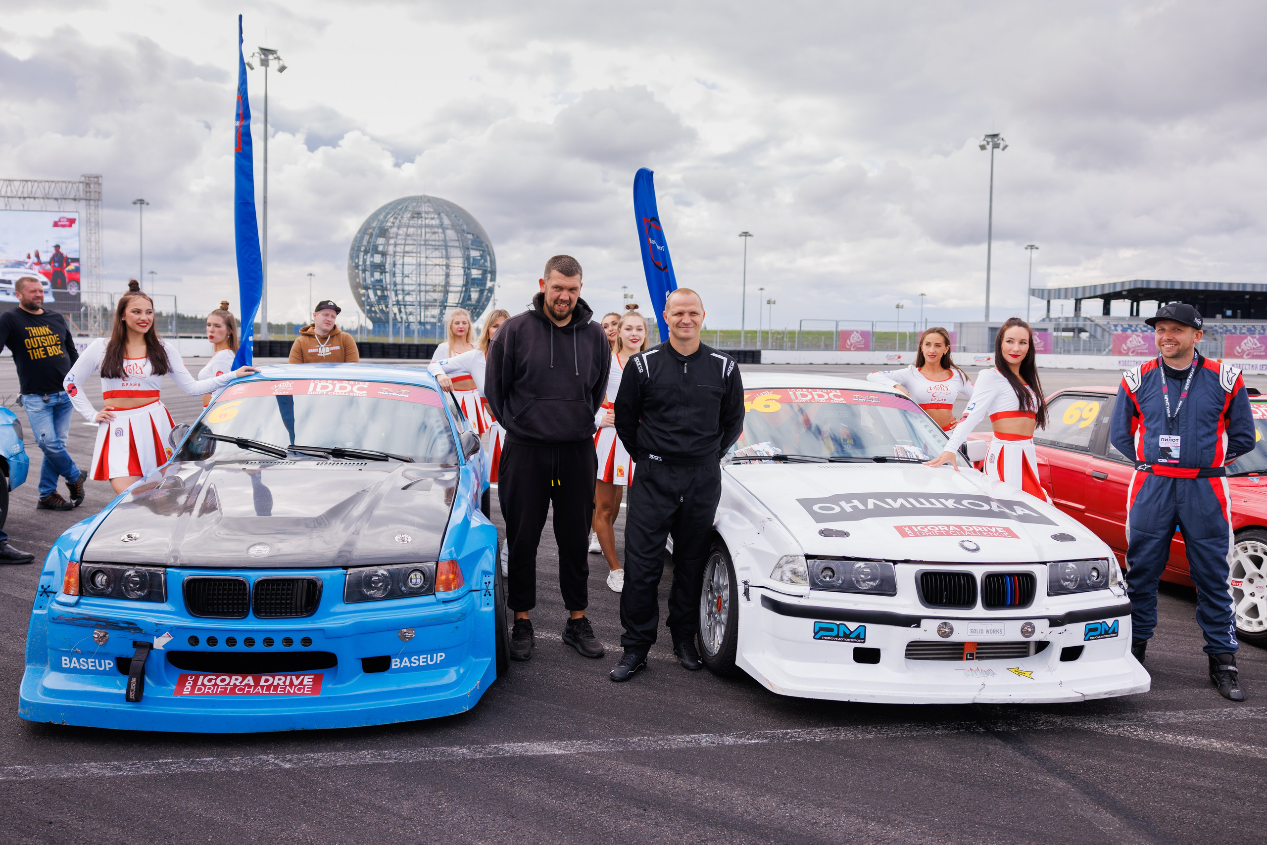 Игора Драйв IDDC Drift Challenge. Фотограф Александр Заломаев