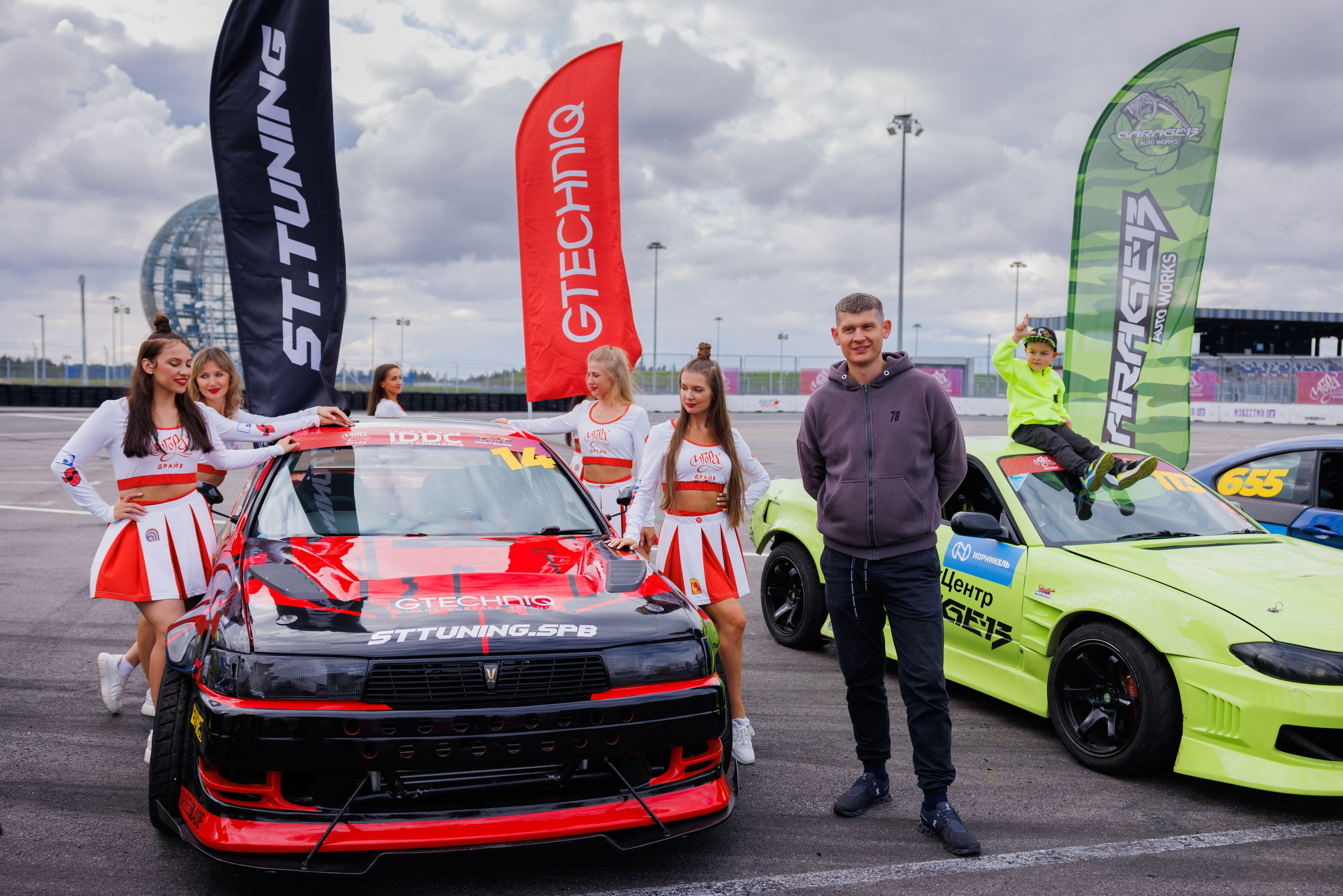 Игора Драйв IDDC Drift Challenge. Фотограф Александр Заломаев