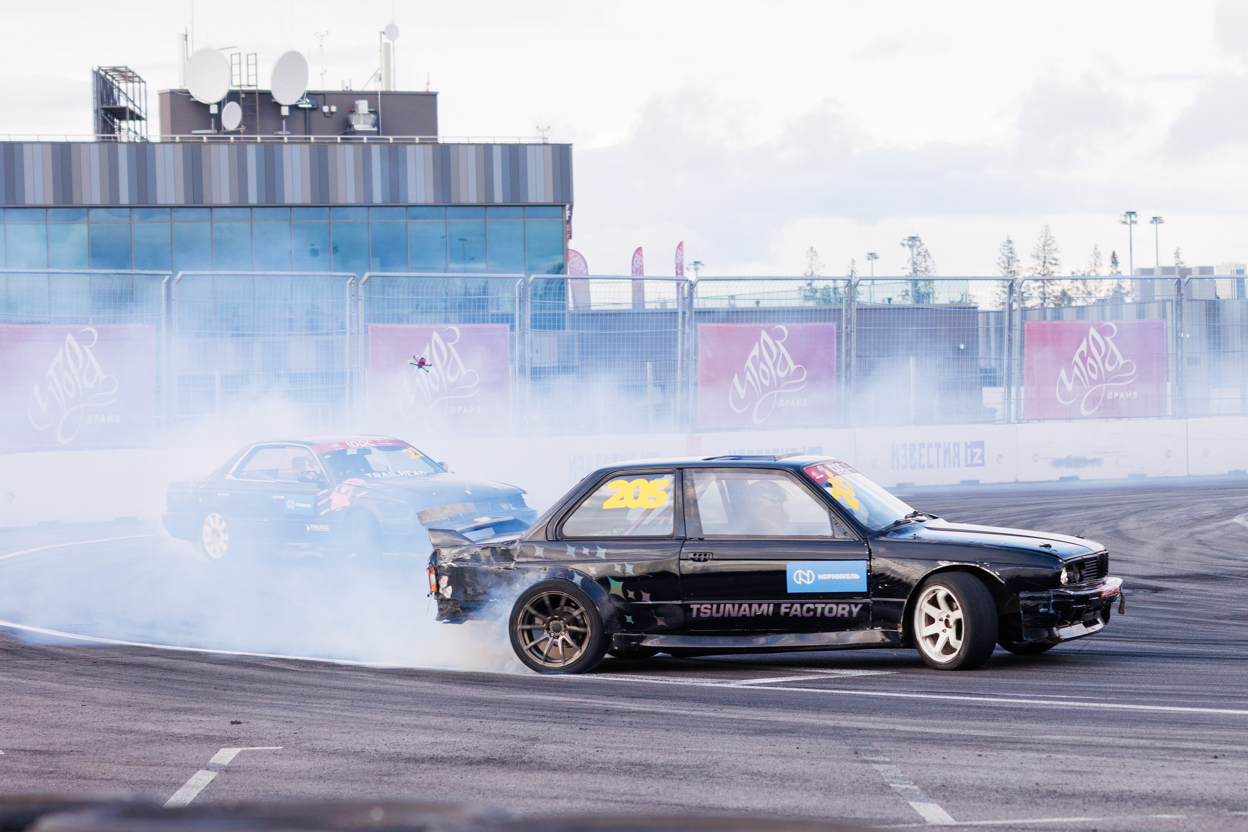 Игора Драйв IDDC Drift Challenge. Фотограф Александр Заломаев
