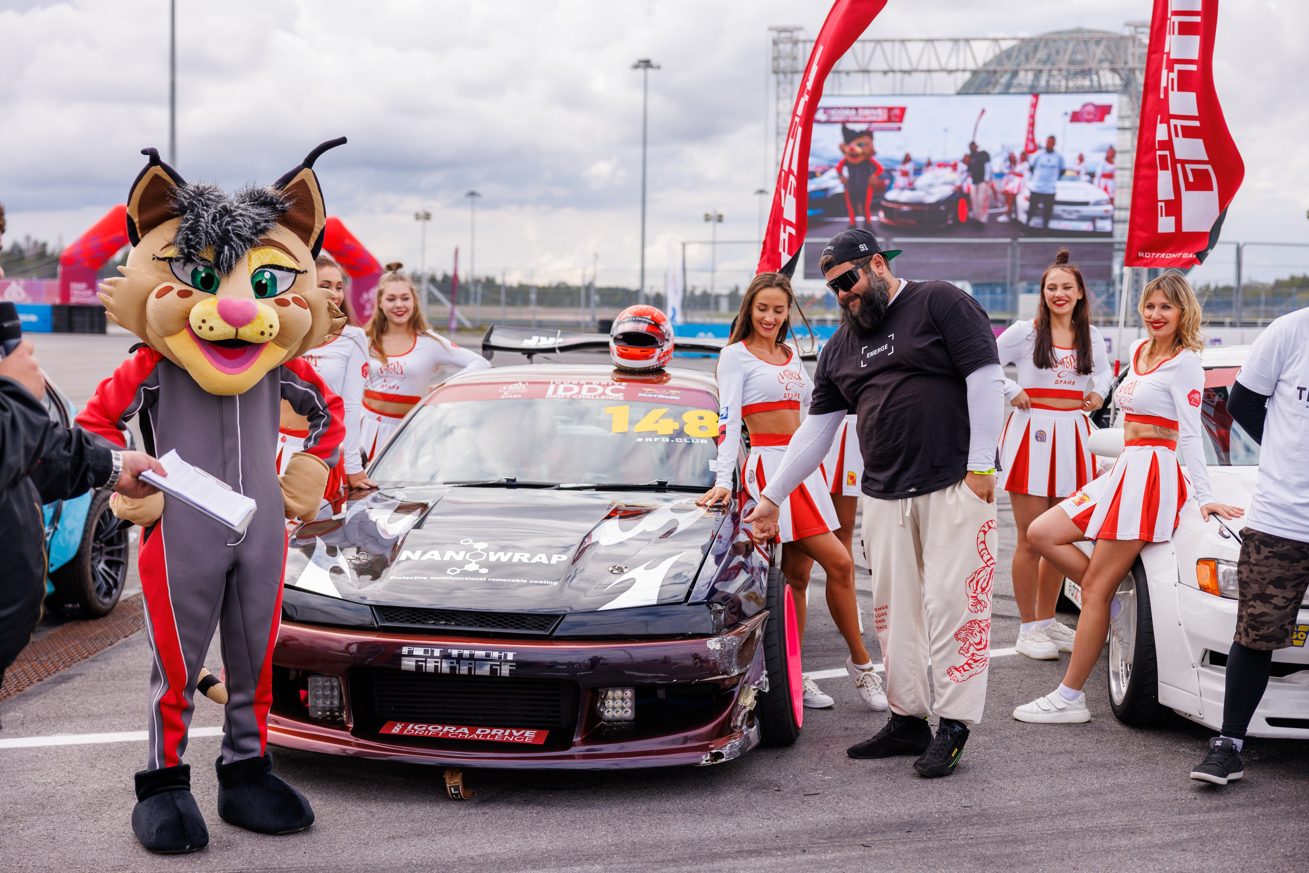 Игора Драйв IDDC Drift Challenge. Фотограф Александр Заломаев