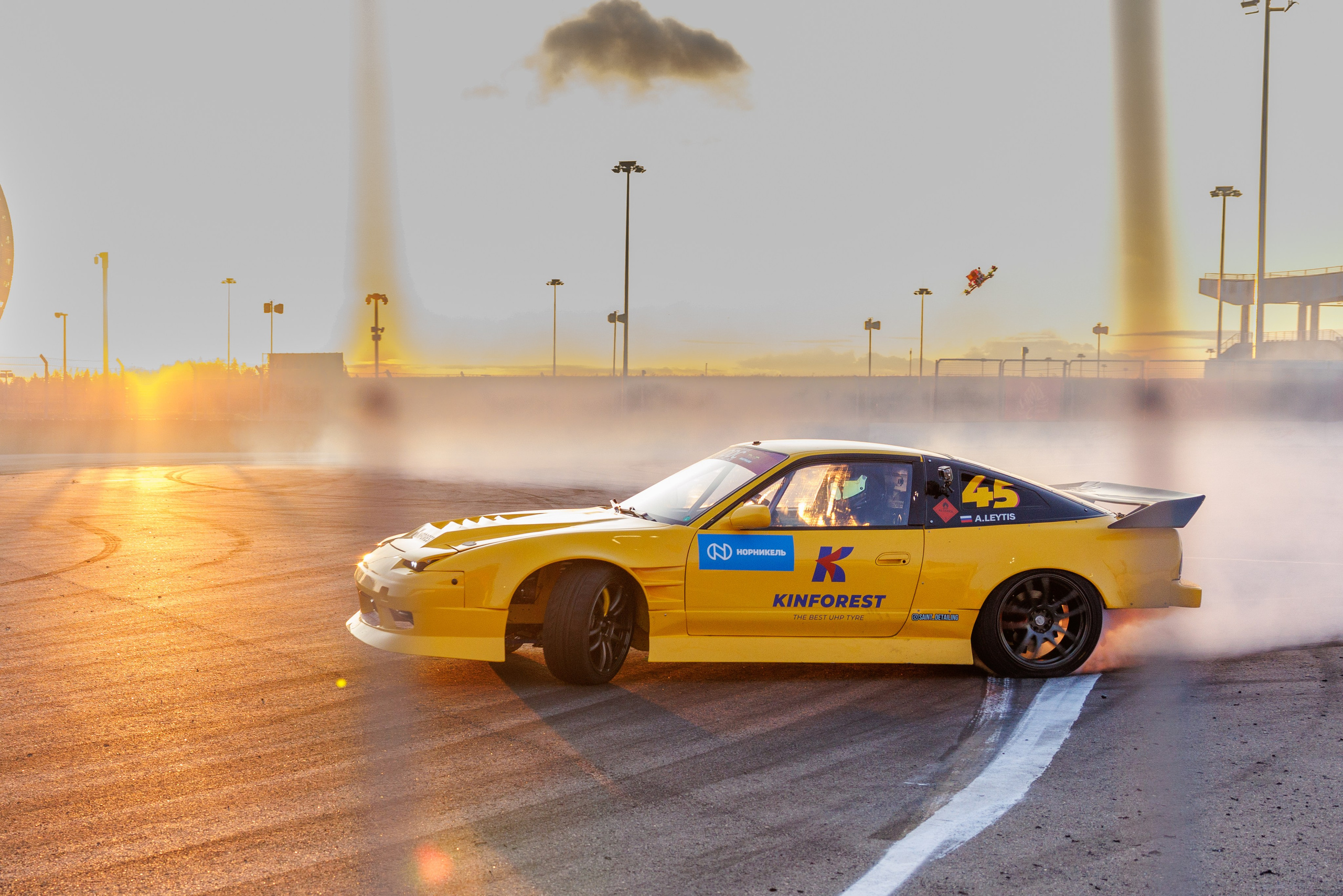 Игора Драйв IDDC Drift Challenge. Фотограф Александр Заломаев