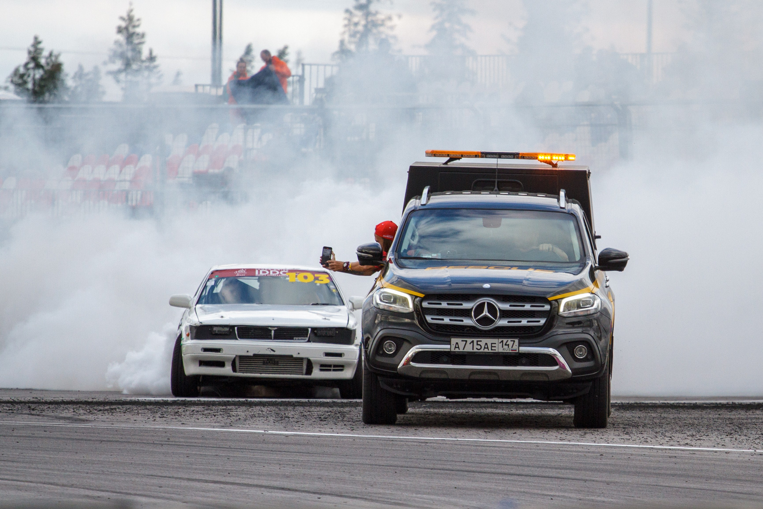 Игора Драйв IDDC Drift Challenge. Фотограф Александр Заломаев