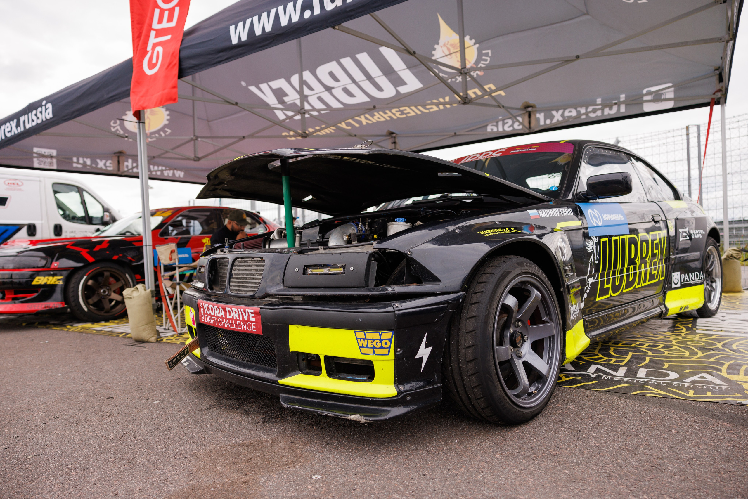Игора Драйв IDDC Drift Challenge. Фотограф Александр Заломаев