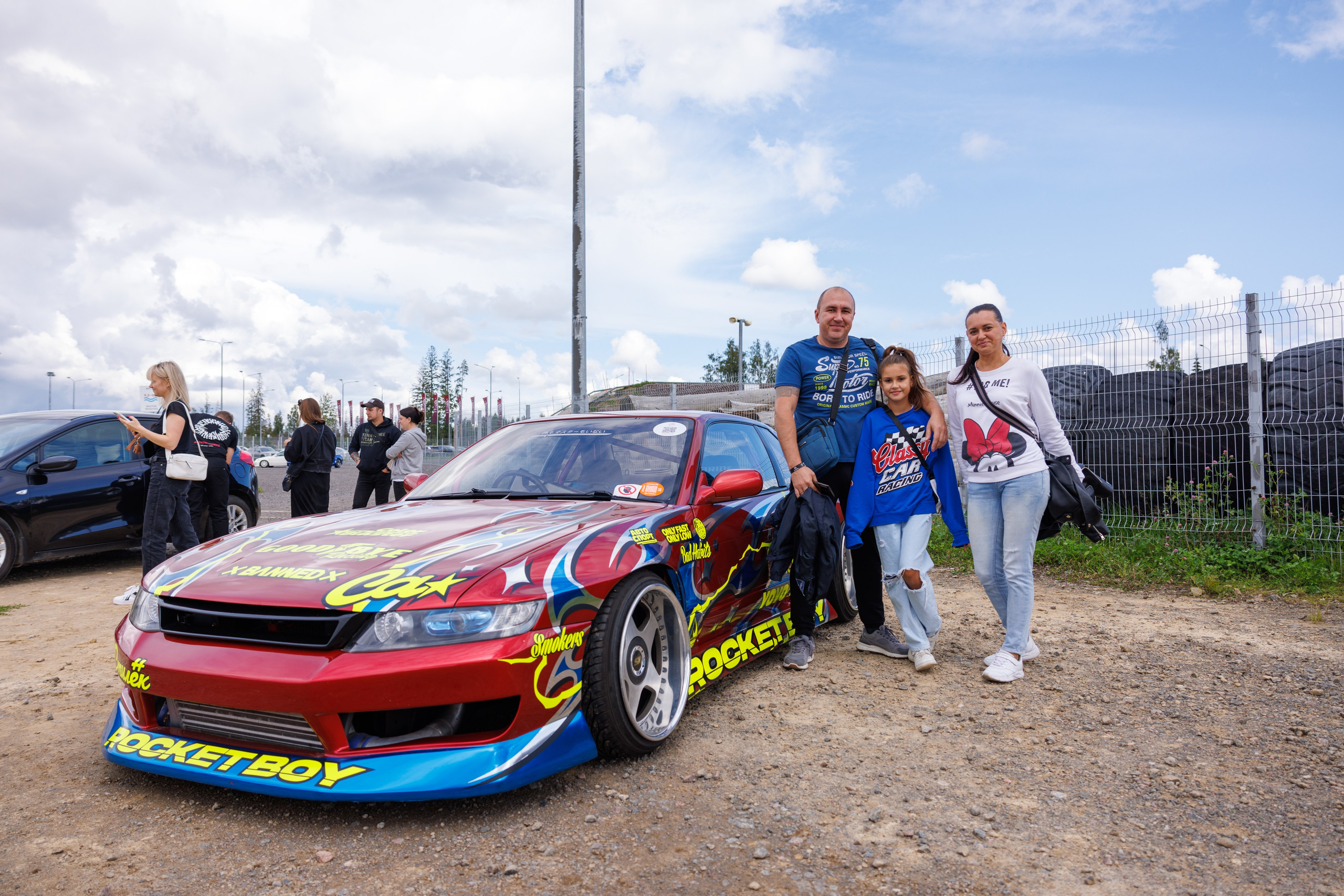 Игора Драйв IDDC Drift Challenge. Фотограф Александр Заломаев