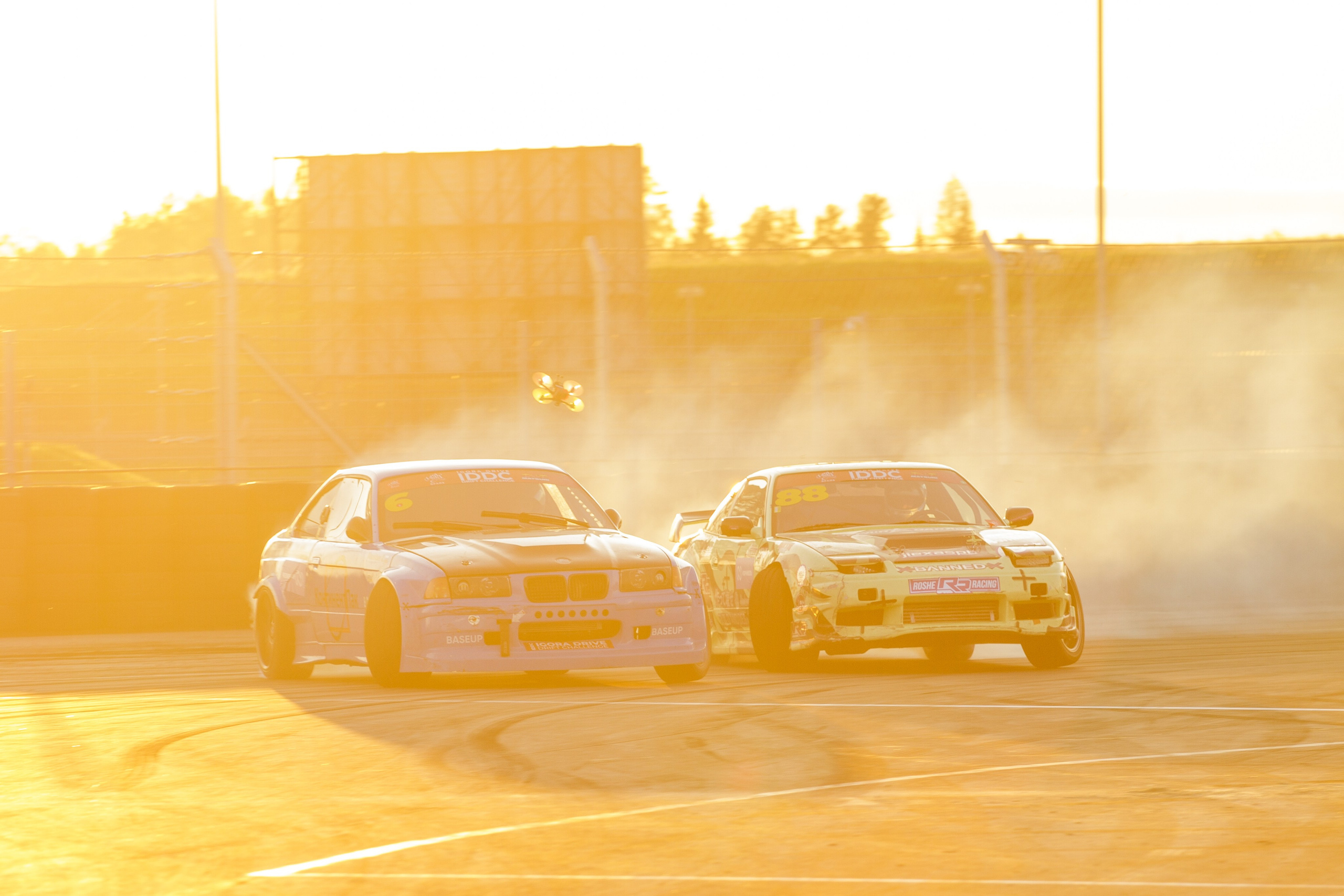 Игора Драйв IDDC Drift Challenge. Фотограф Александр Заломаев