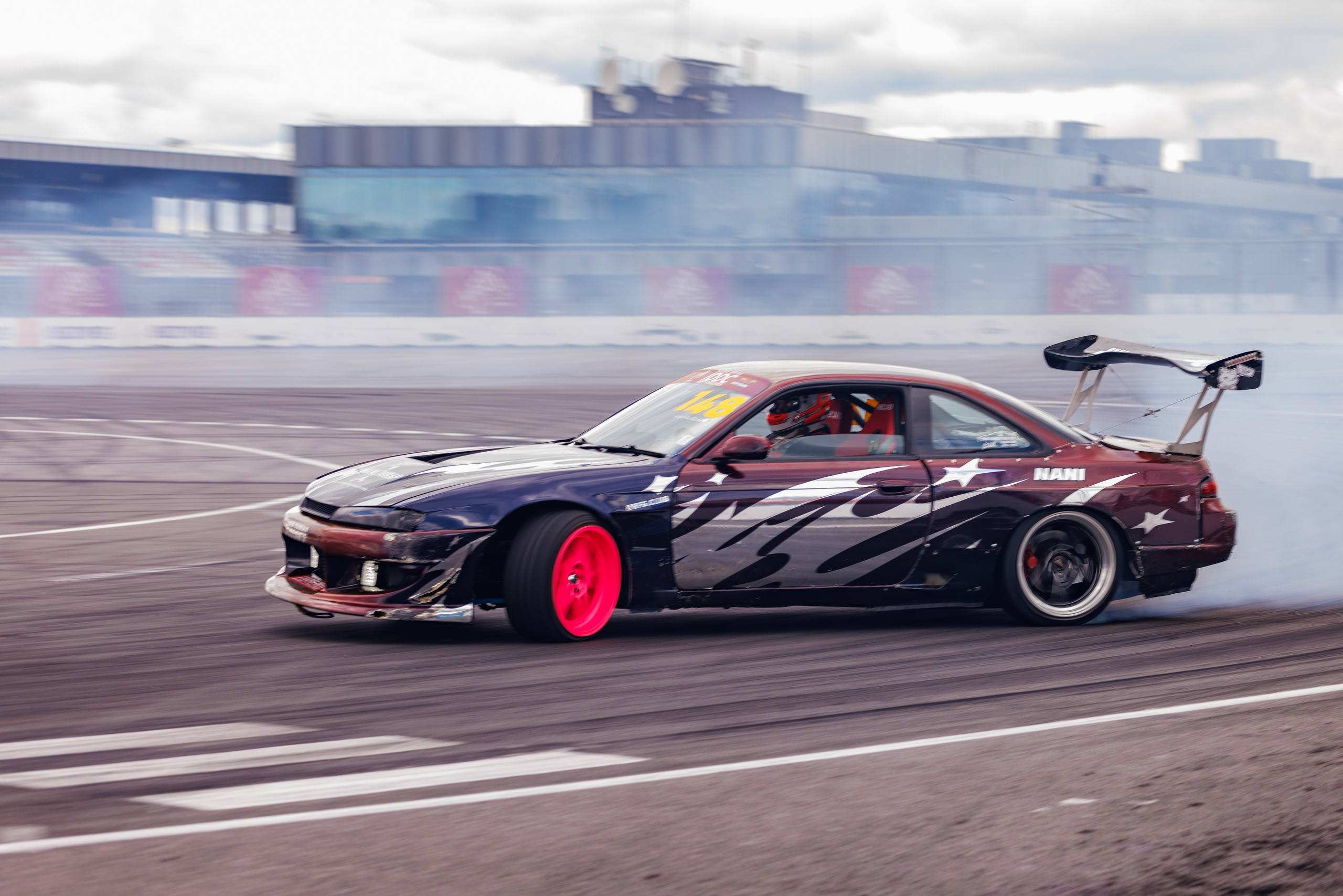 Игора Драйв IDDC Drift Challenge. Фотограф Александр Заломаев