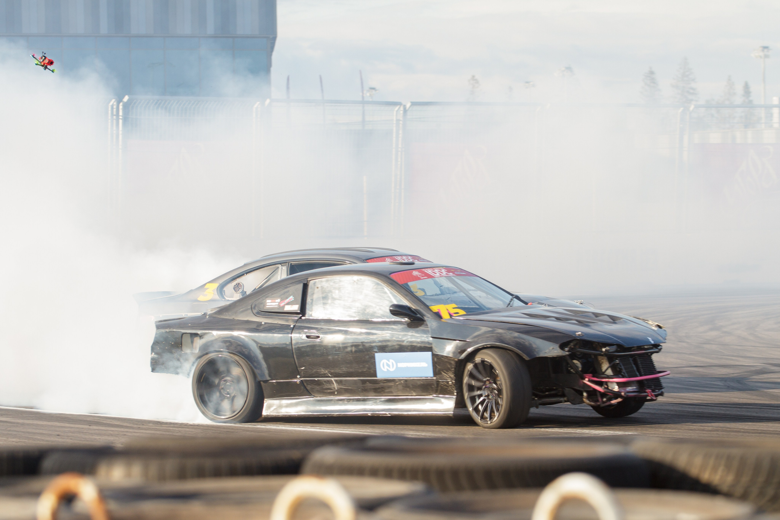 Игора Драйв IDDC Drift Challenge. Фотограф Александр Заломаев