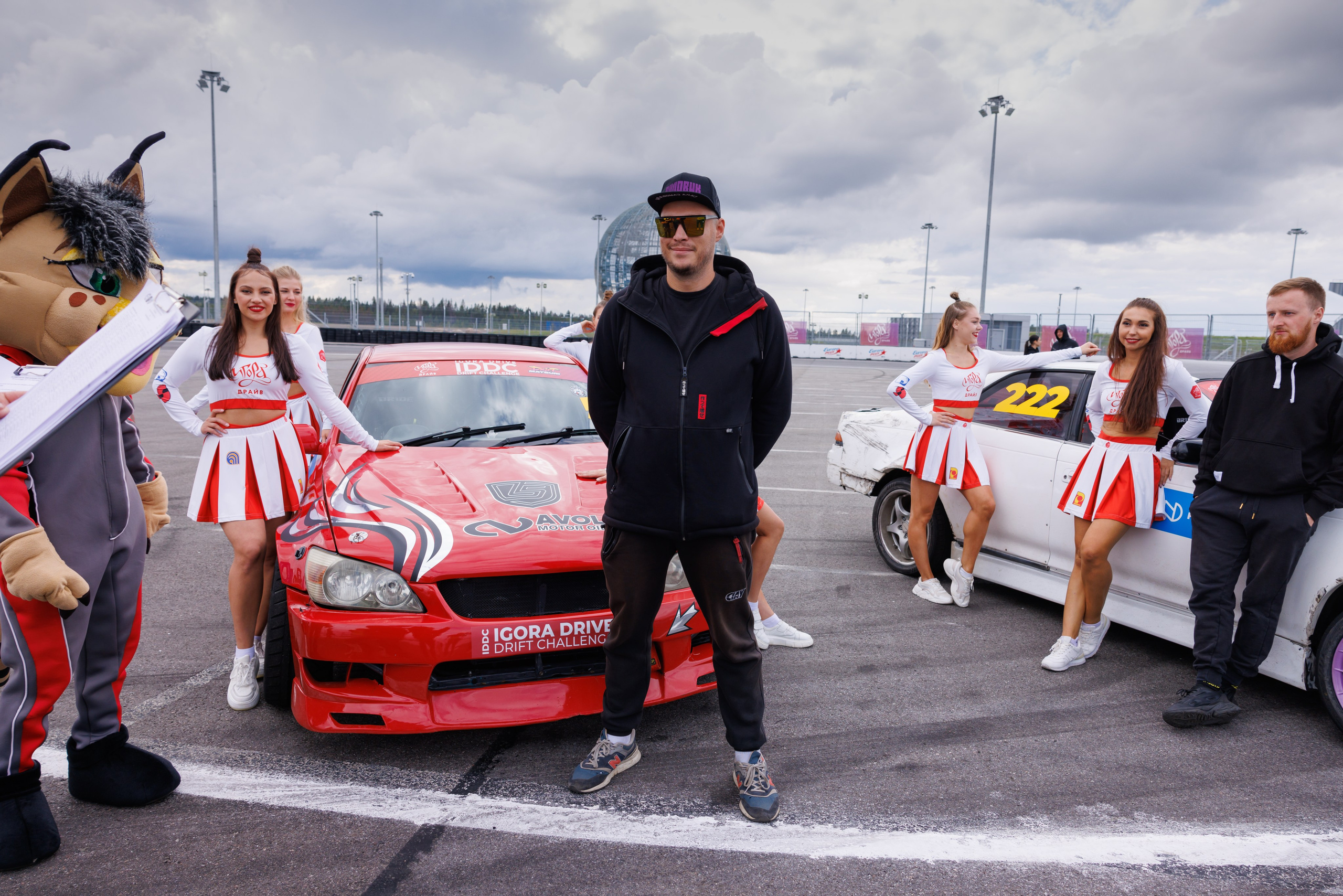Игора Драйв IDDC Drift Challenge. Фотограф Александр Заломаев