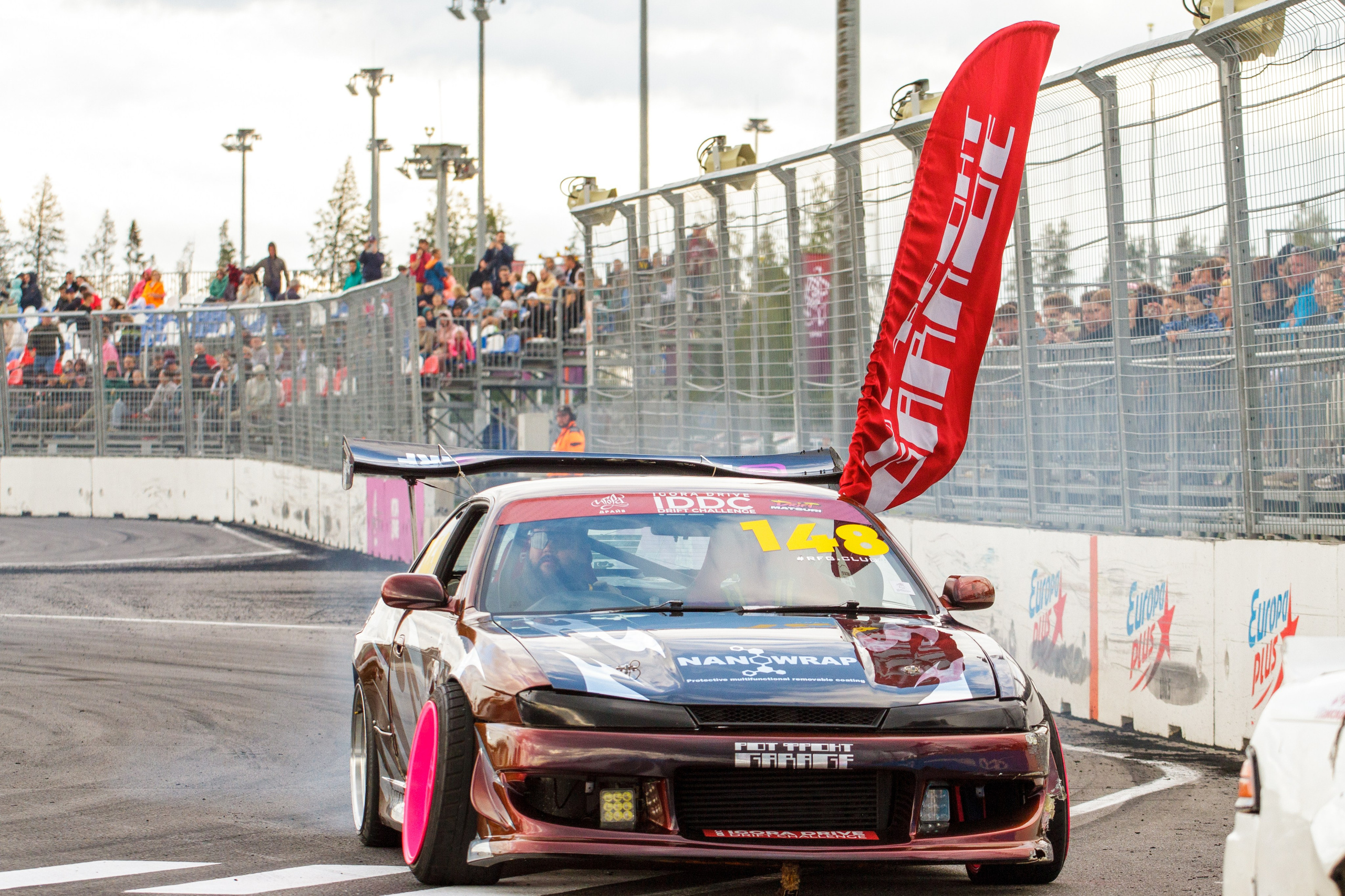 Игора Драйв IDDC Drift Challenge. Фотограф Александр Заломаев