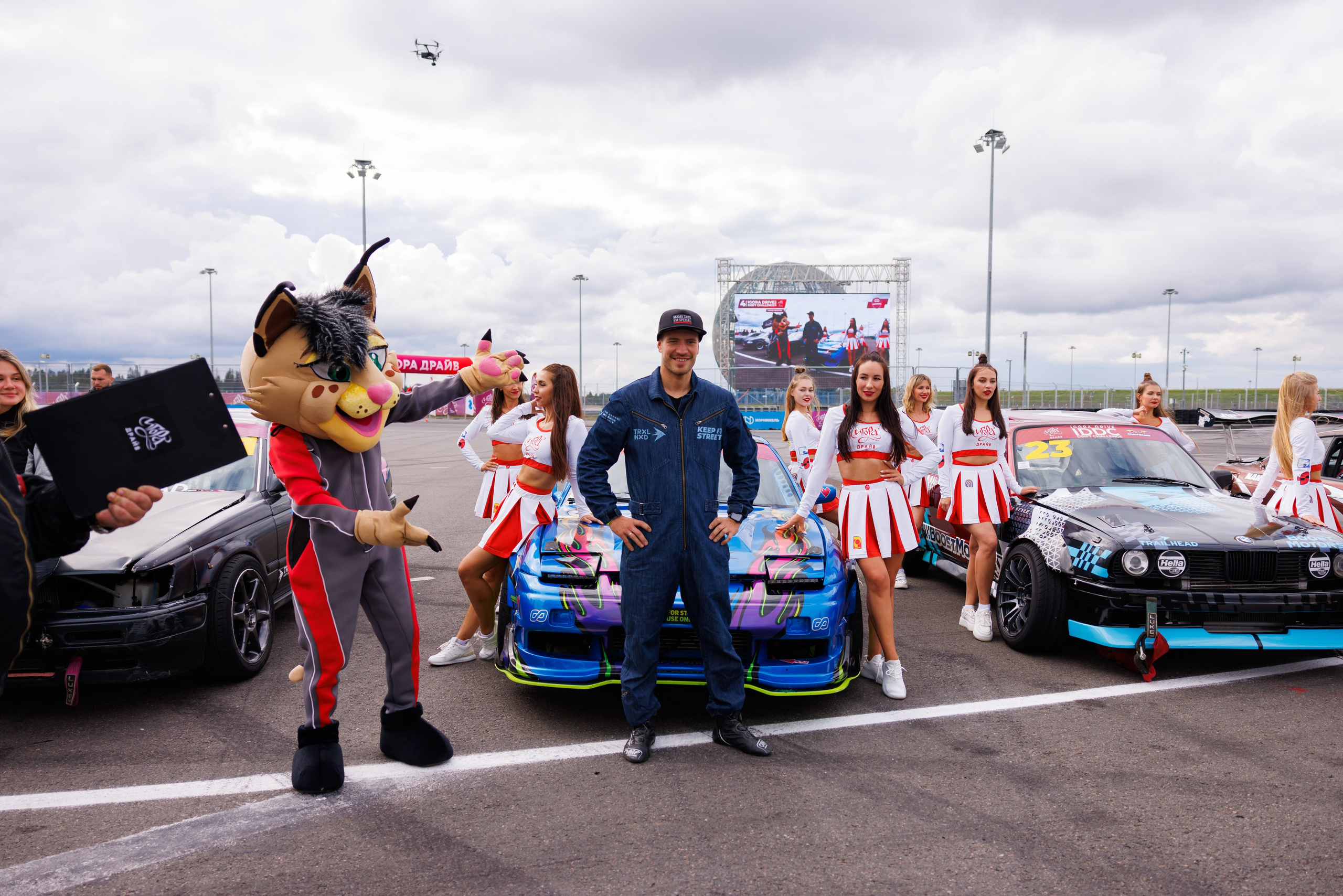 Игора Драйв IDDC Drift Challenge. Фотограф Александр Заломаев