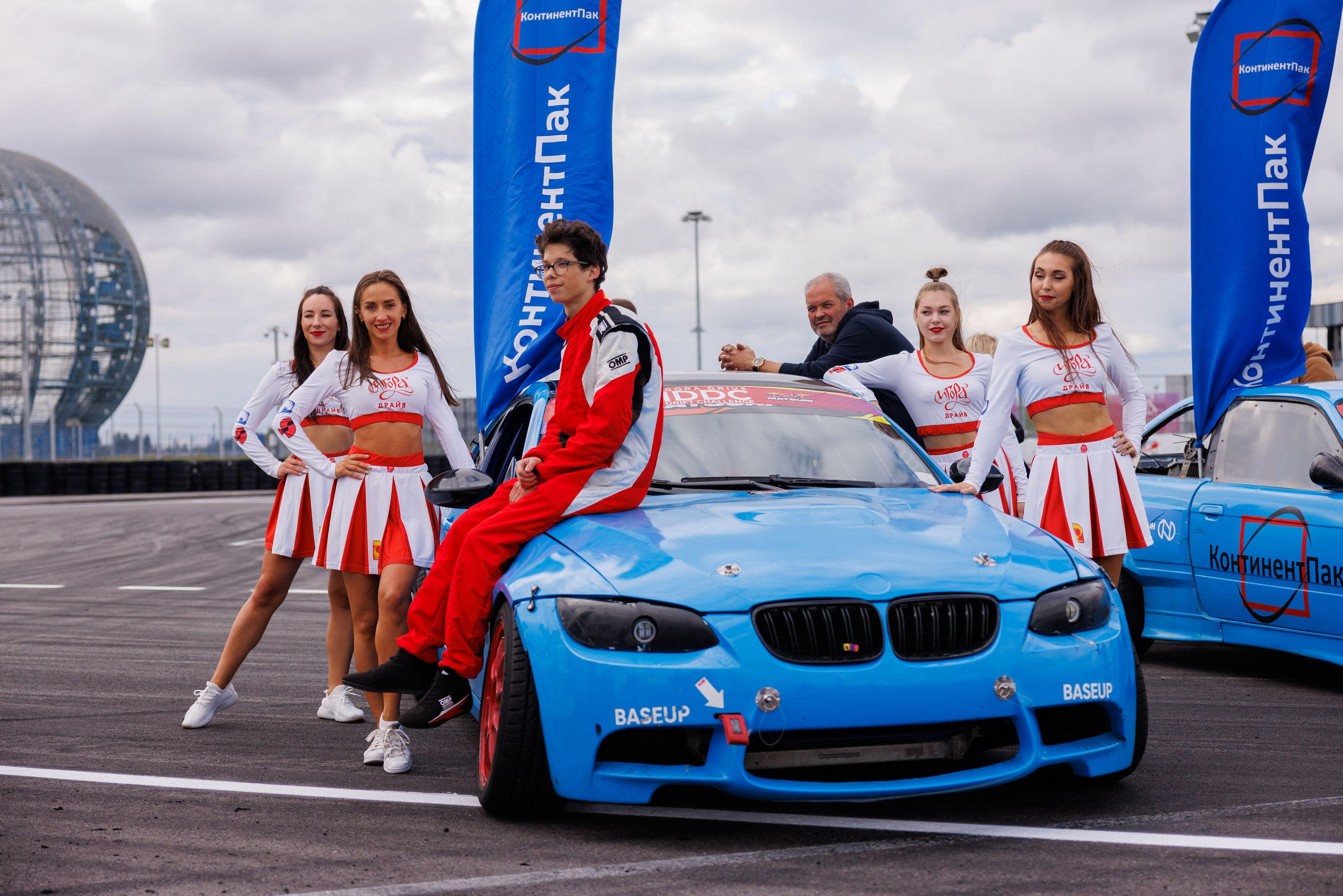 Игора Драйв IDDC Drift Challenge. Фотограф Александр Заломаев