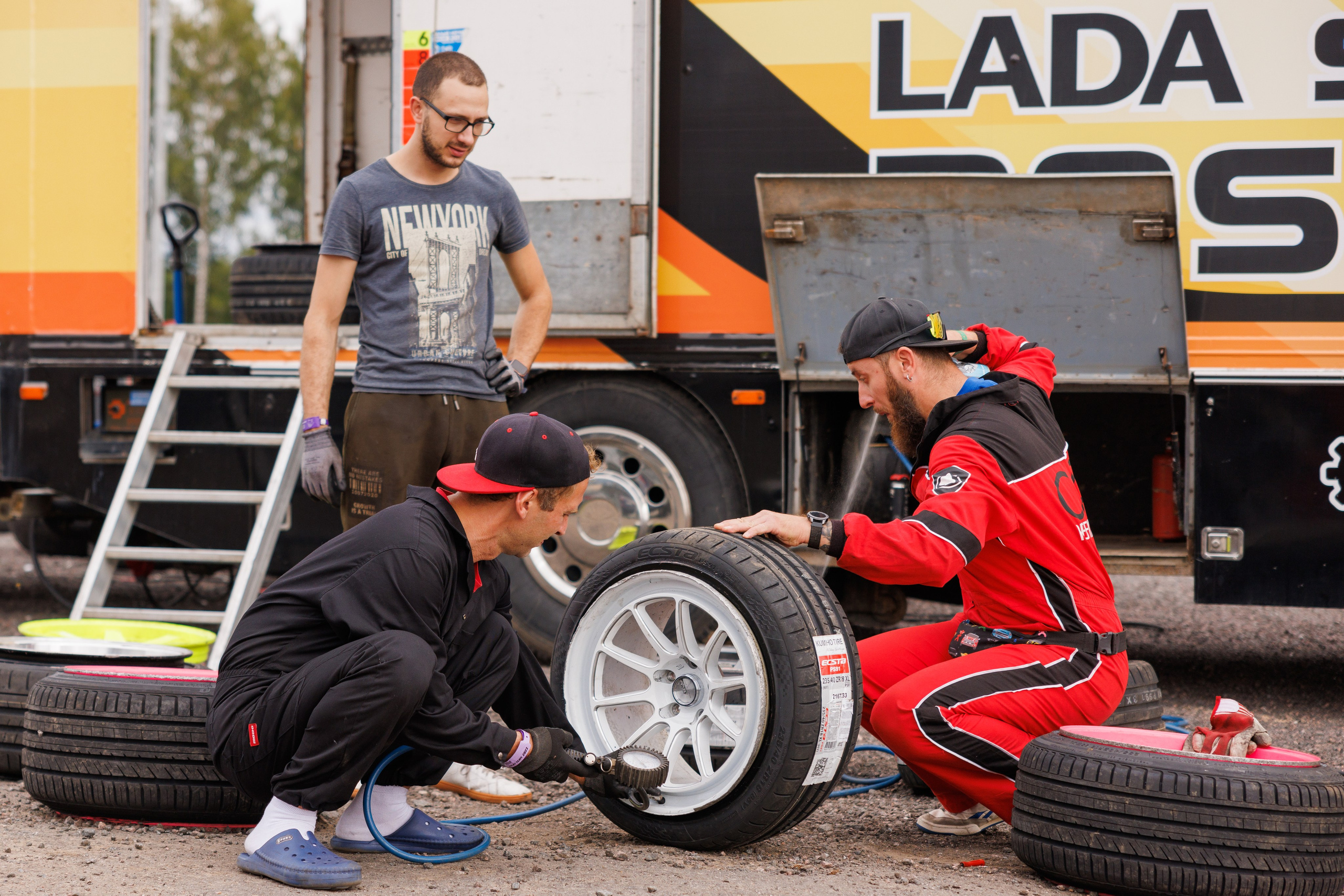 Игора Драйв IDDC Drift Challenge. Фотограф Александр Заломаев