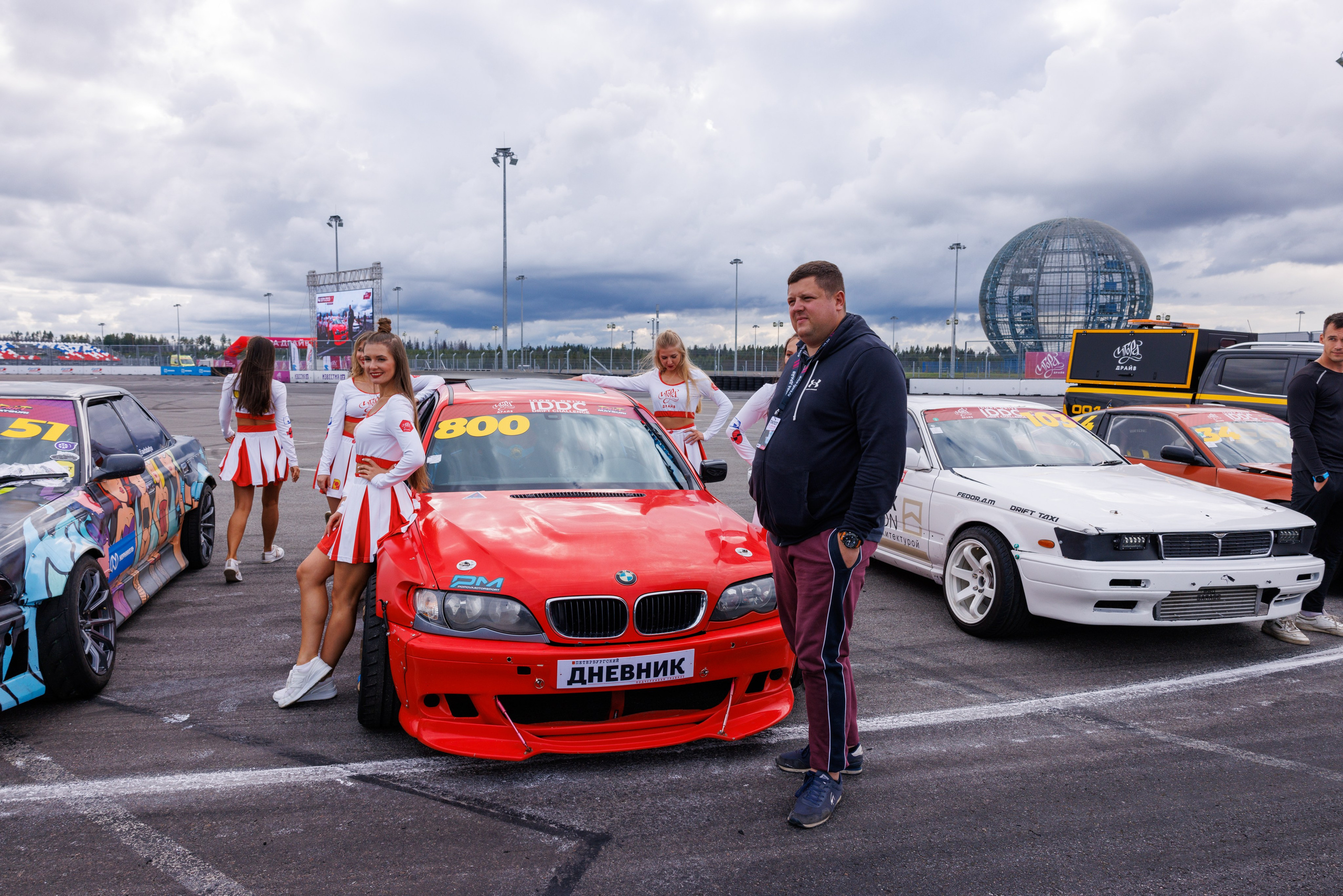 Игора Драйв IDDC Drift Challenge. Фотограф Александр Заломаев