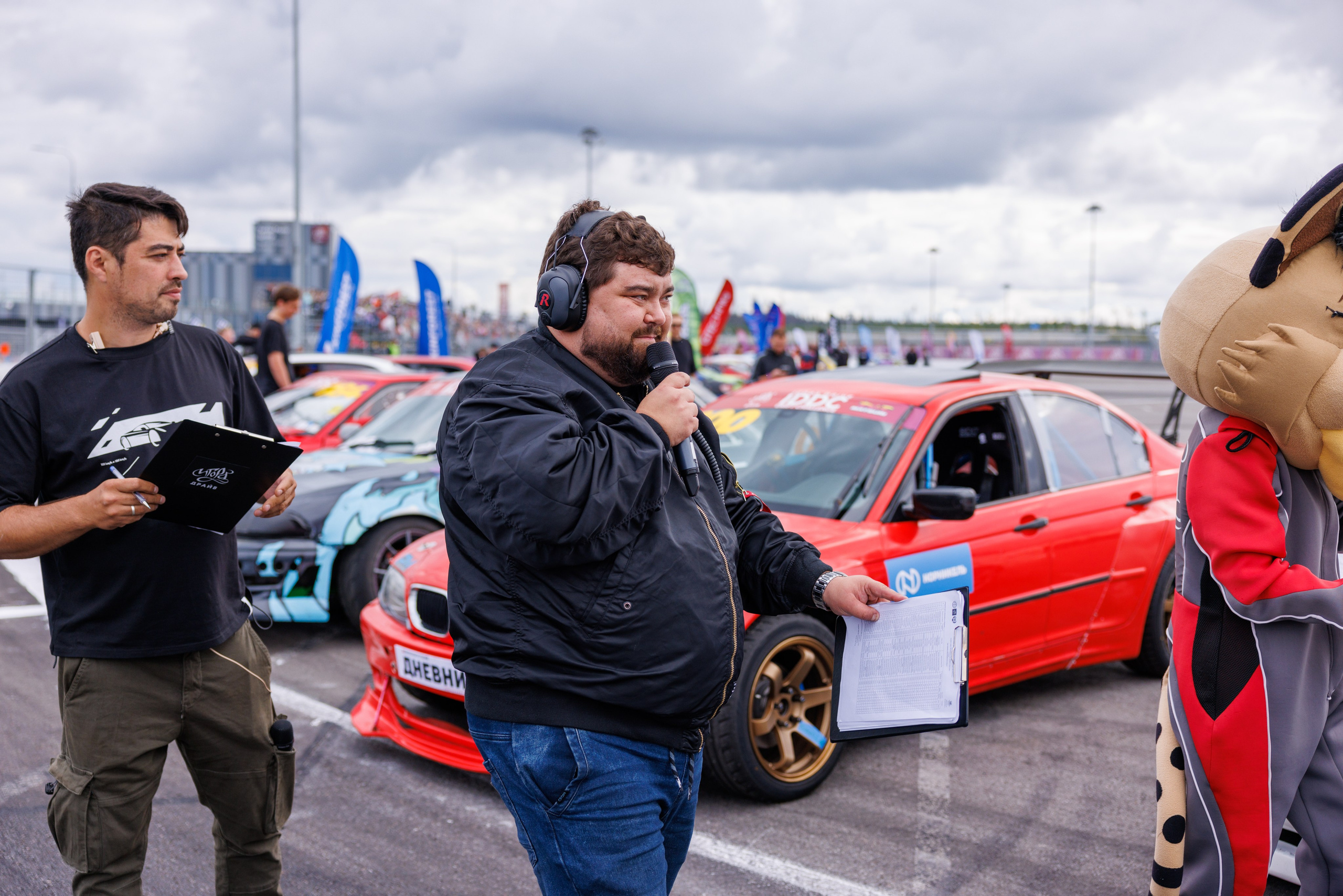 Игора Драйв IDDC Drift Challenge. Фотограф Александр Заломаев