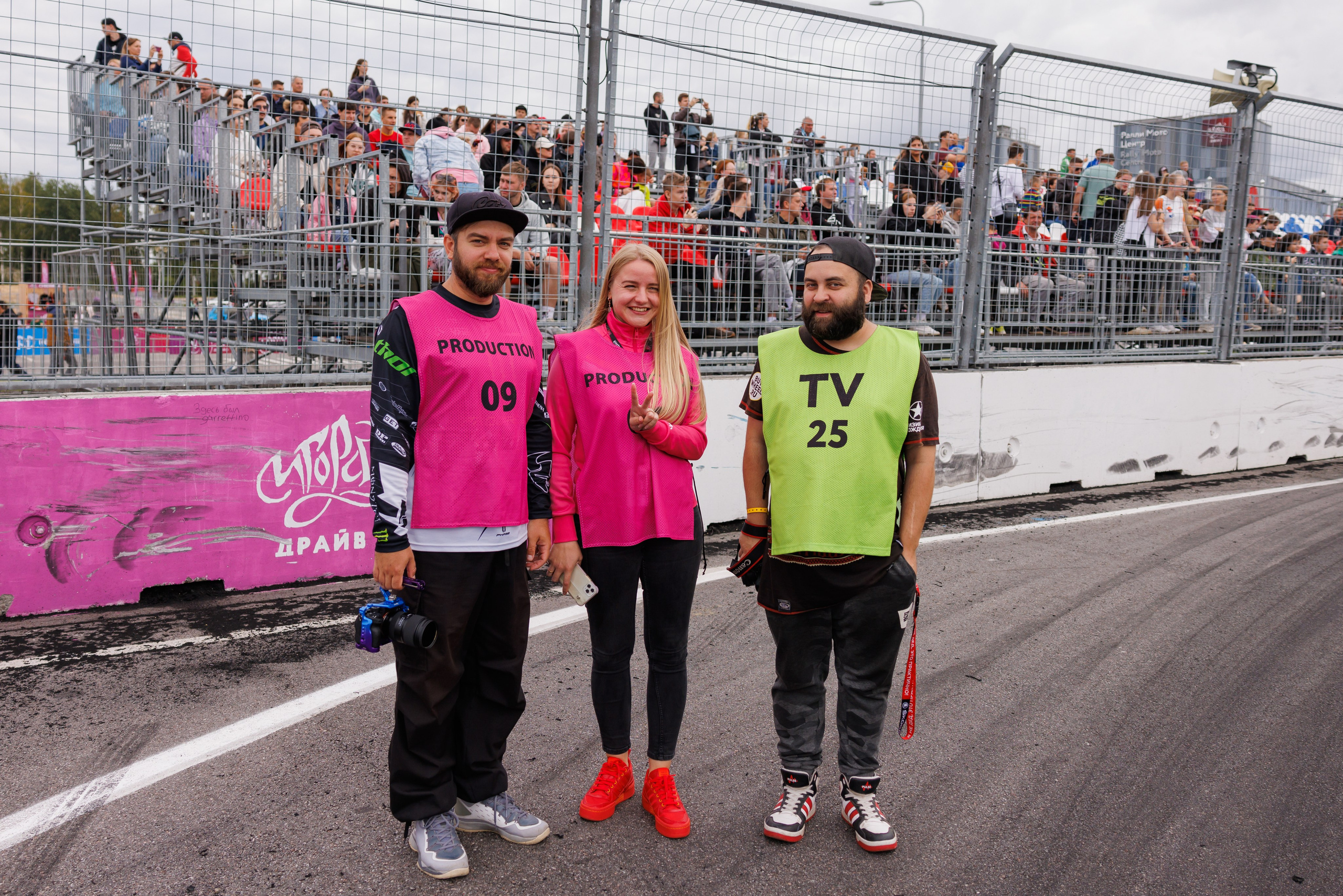 Игора Драйв IDDC Drift Challenge. Фотограф Александр Заломаев