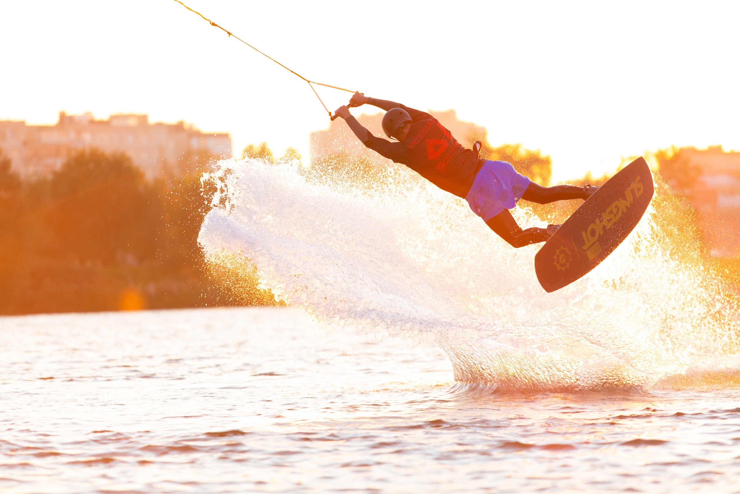 Wakeboard. Фотограф Александр Заломаев