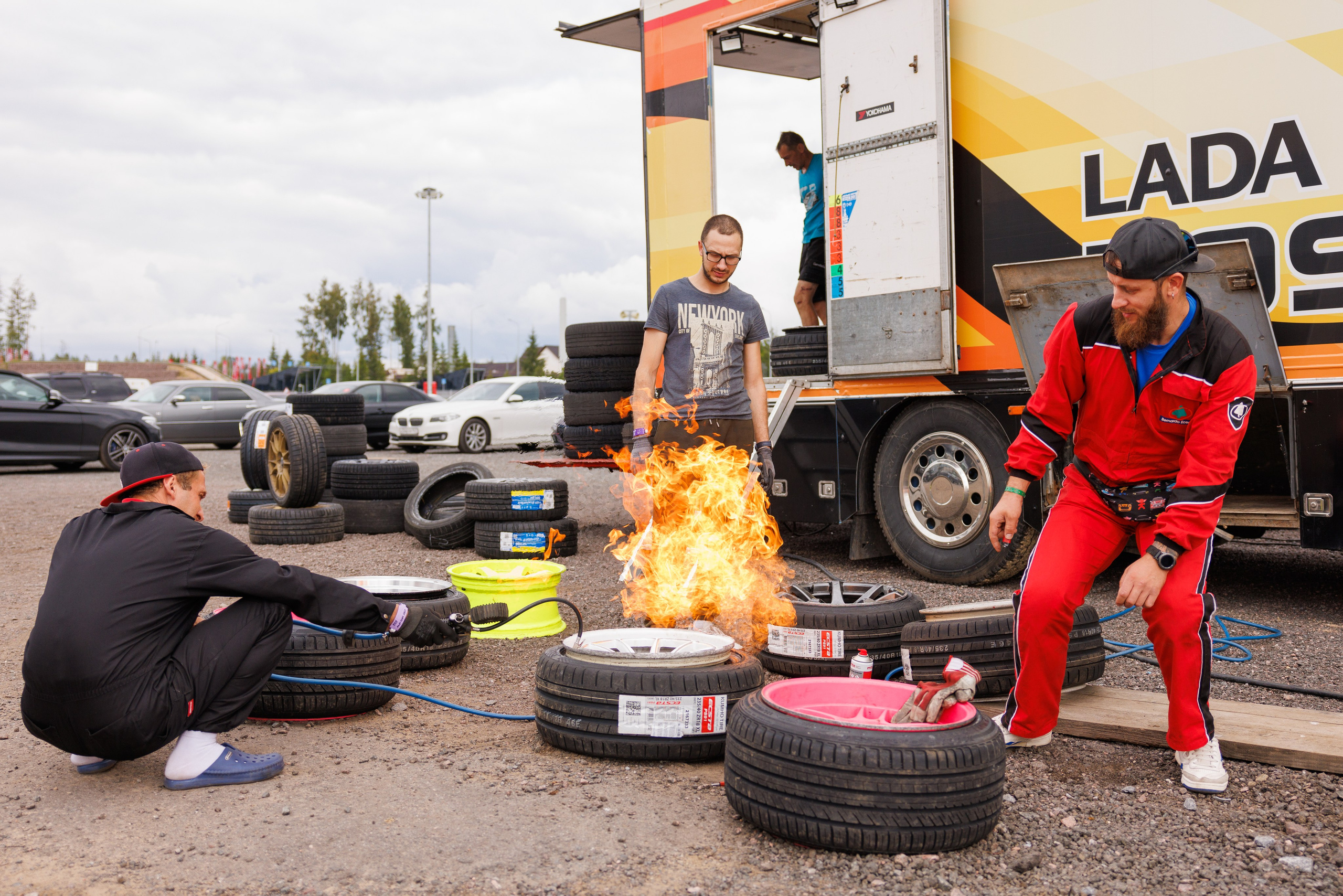 Игора Драйв IDDC Drift Challenge. Фотограф Александр Заломаев