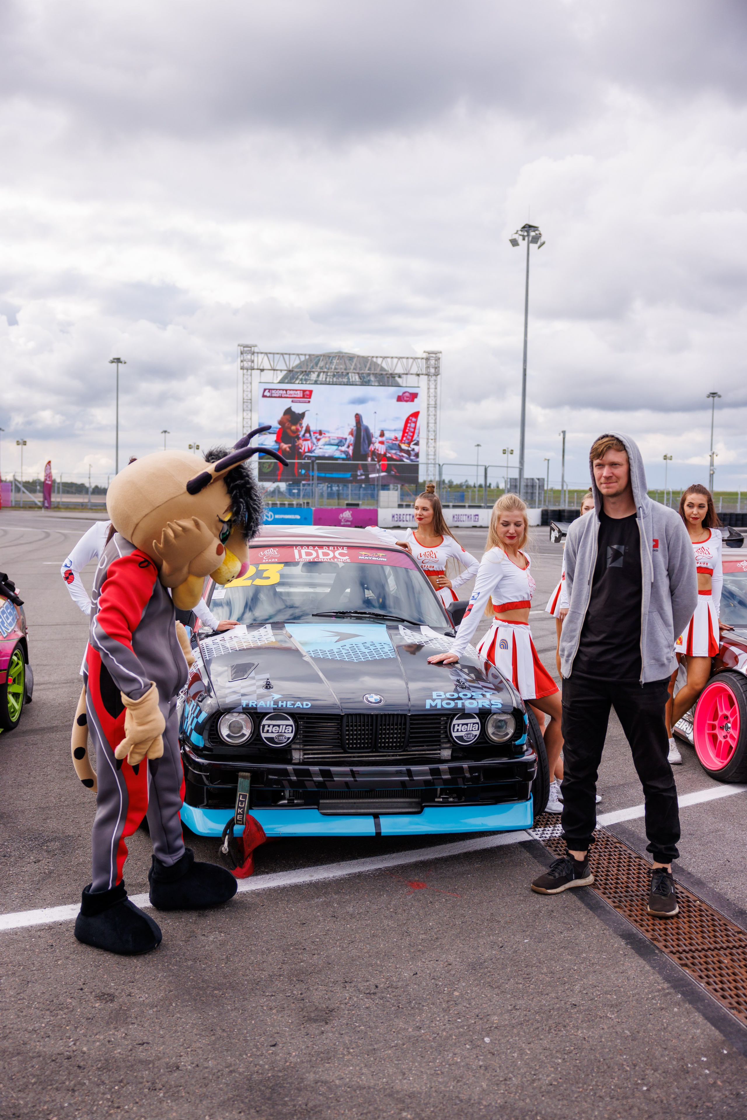 Игора Драйв IDDC Drift Challenge. Фотограф Александр Заломаев