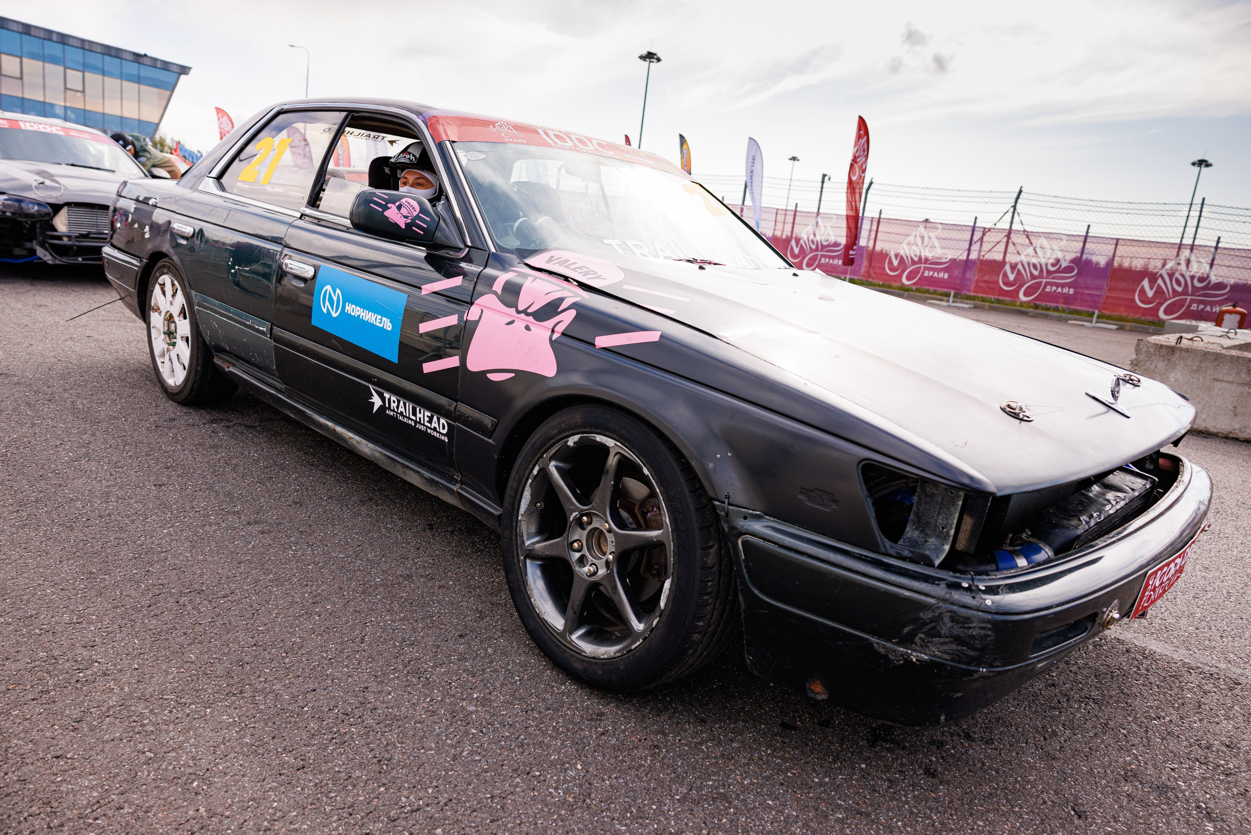 Игора Драйв IDDC Drift Challenge. Фотограф Александр Заломаев
