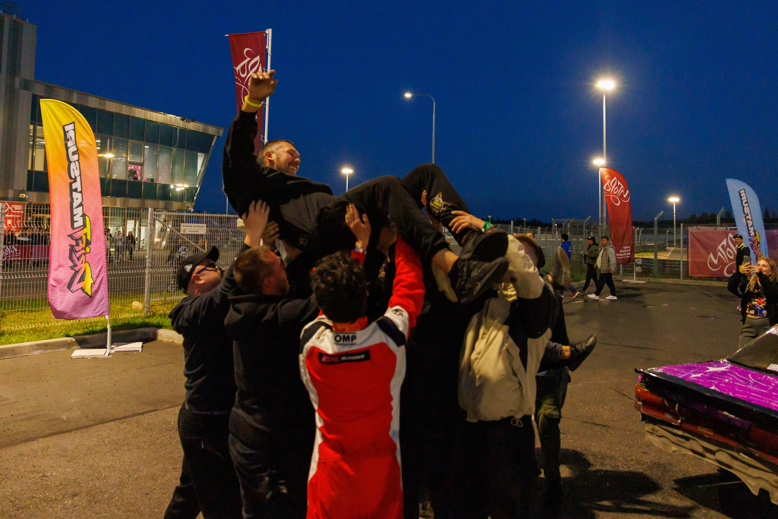 Игора Драйв IDDC Drift Challenge. Фотограф Александр Заломаев