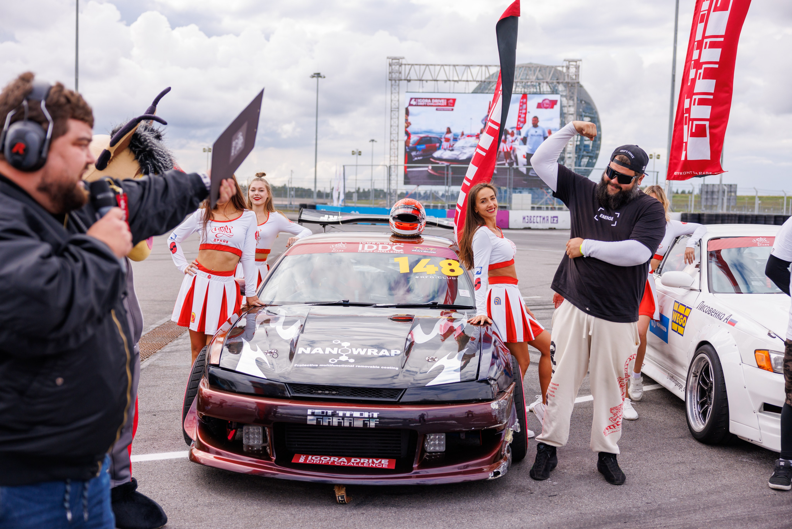 Игора Драйв IDDC Drift Challenge. Фотограф Александр Заломаев
