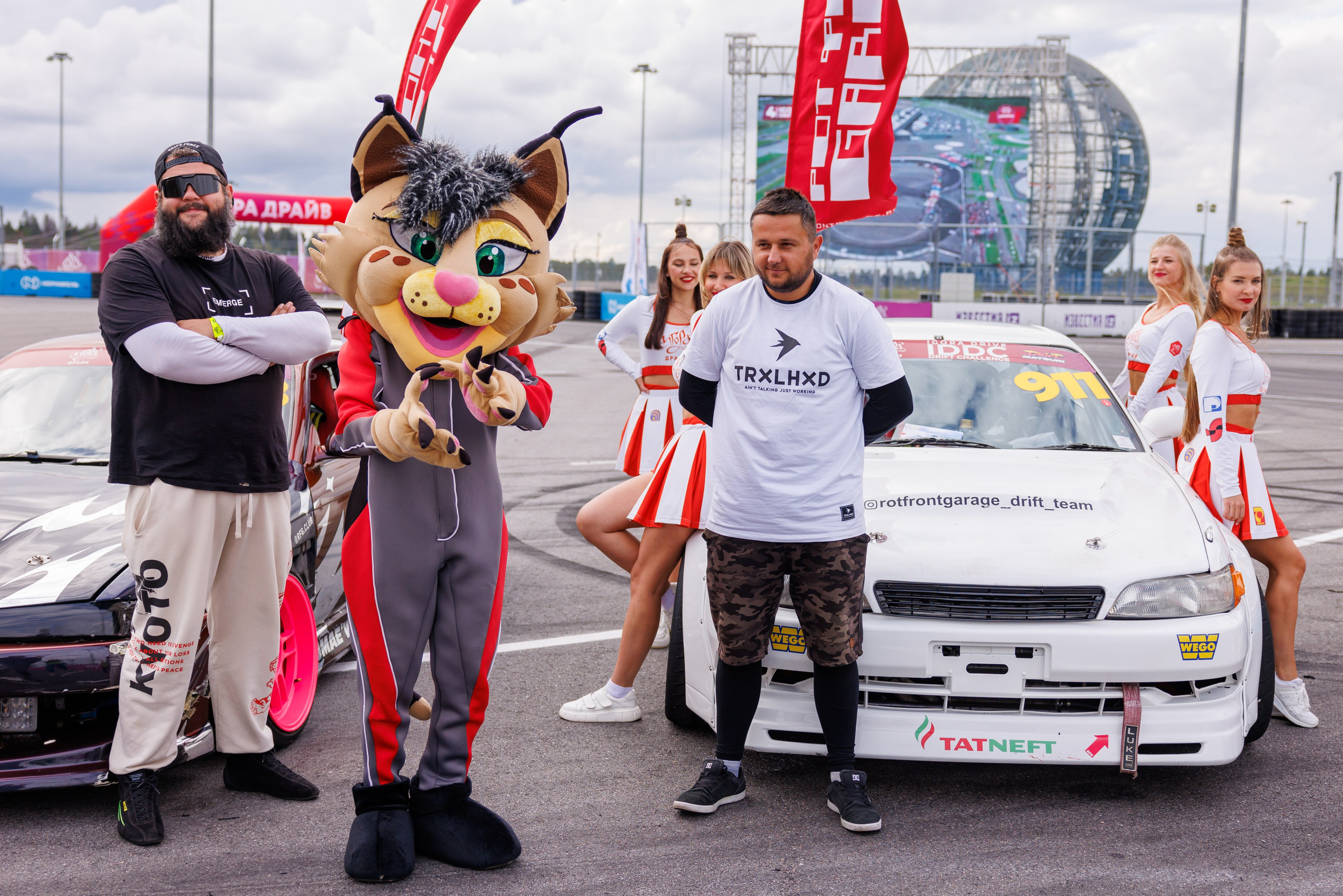 Игора Драйв IDDC Drift Challenge. Фотограф Александр Заломаев