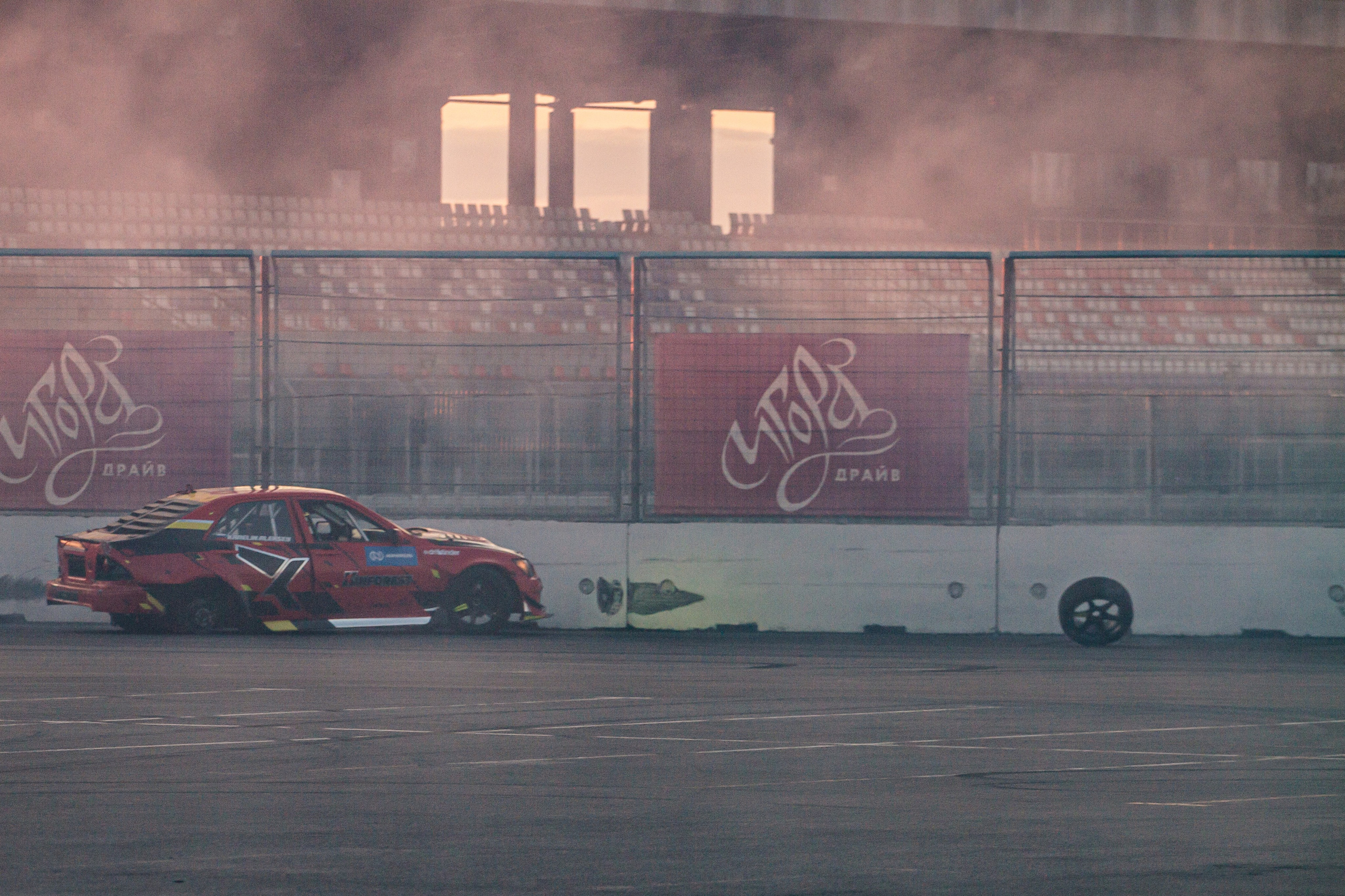 Игора Драйв IDDC Drift Challenge. Фотограф Александр Заломаев