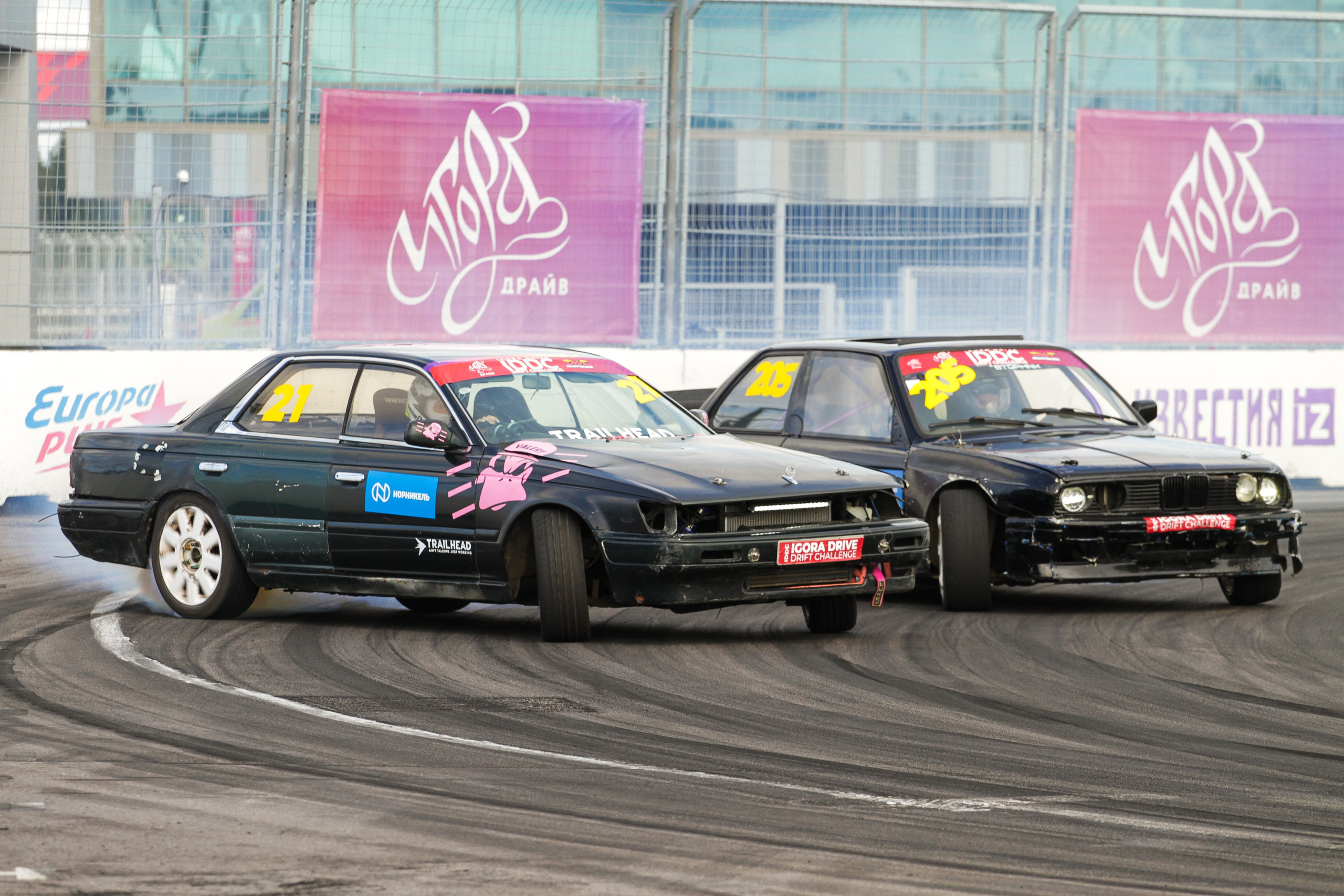 Игора Драйв IDDC Drift Challenge. Фотограф Александр Заломаев