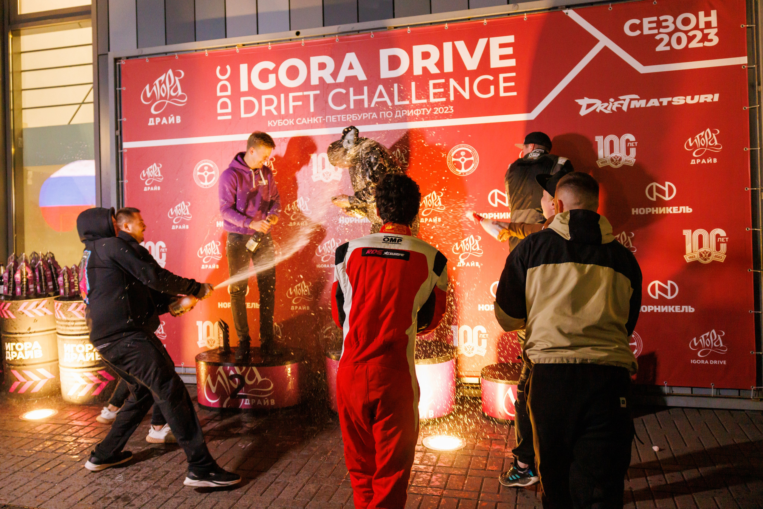 Игора Драйв IDDC Drift Challenge. Фотограф Александр Заломаев