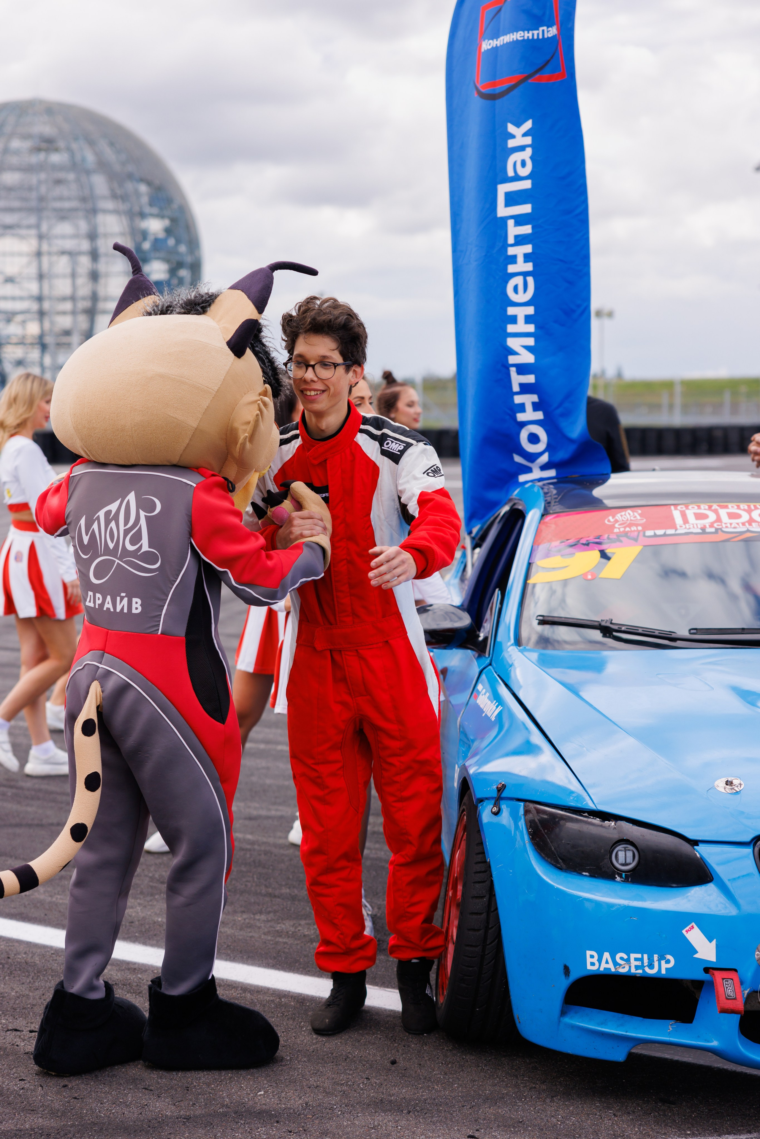 Игора Драйв IDDC Drift Challenge. Фотограф Александр Заломаев