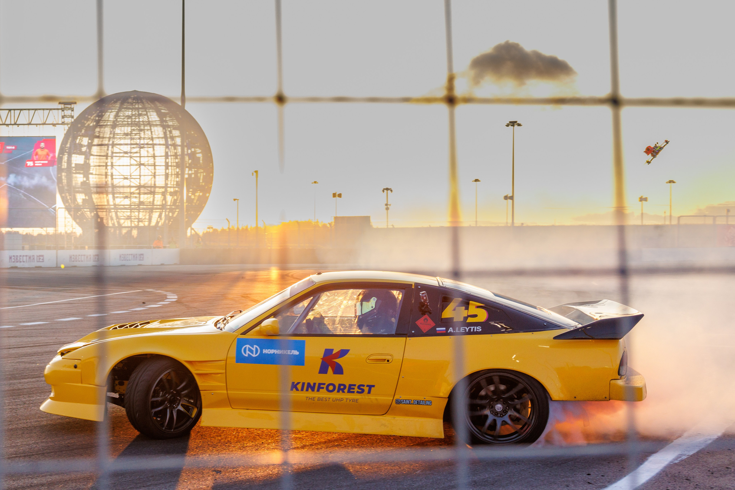 Игора Драйв IDDC Drift Challenge. Фотограф Александр Заломаев