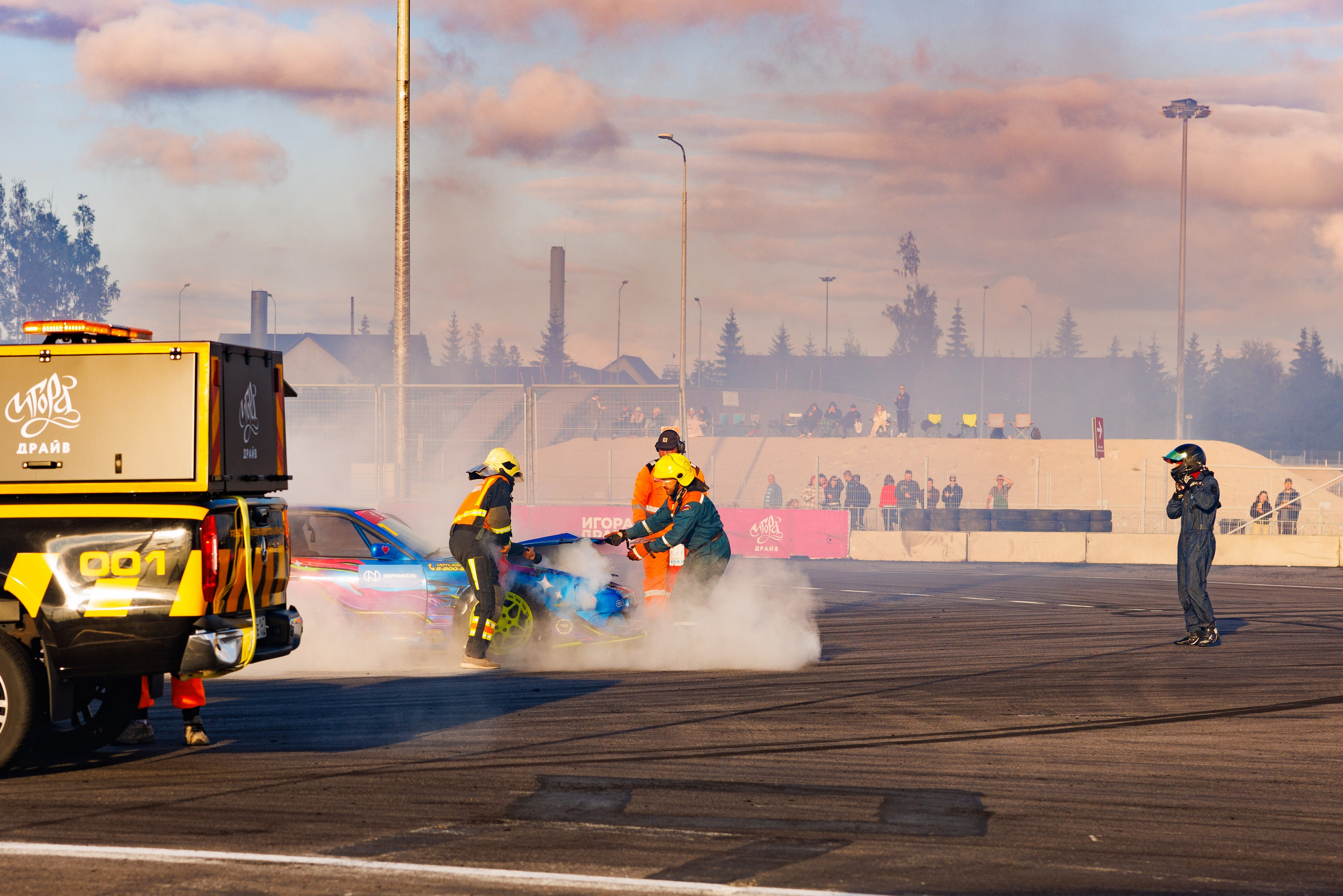 Игора Драйв IDDC Drift Challenge. Фотограф Александр Заломаев