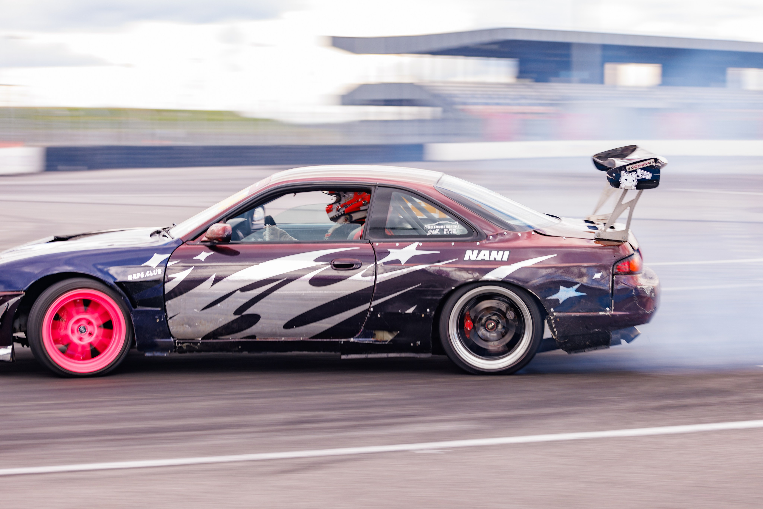 Игора Драйв IDDC Drift Challenge. Фотограф Александр Заломаев