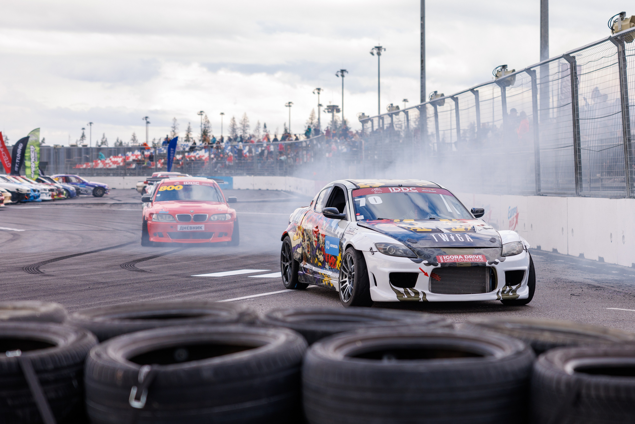 Игора Драйв IDDC Drift Challenge. Фотограф Александр Заломаев