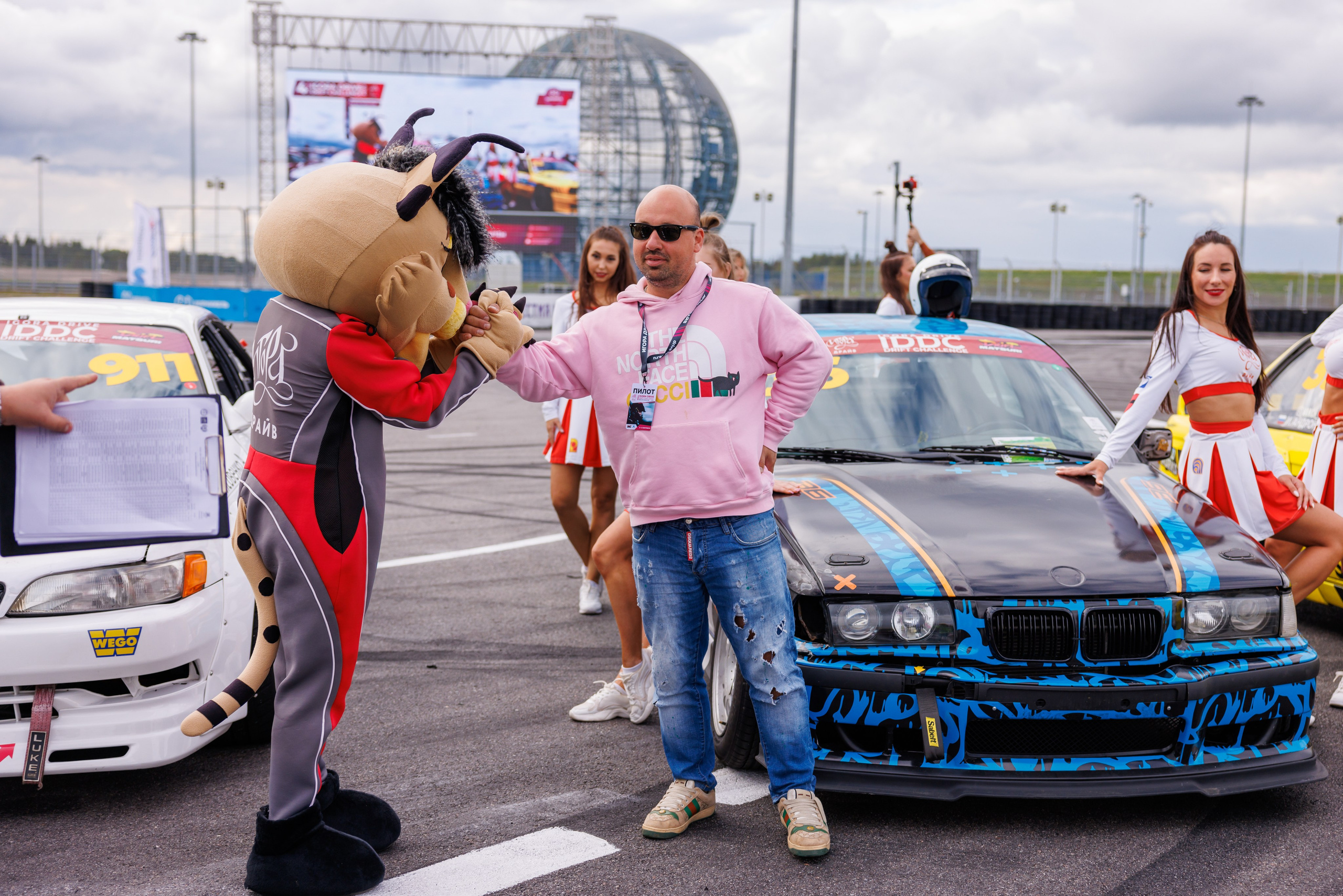 Игора Драйв IDDC Drift Challenge. Фотограф Александр Заломаев