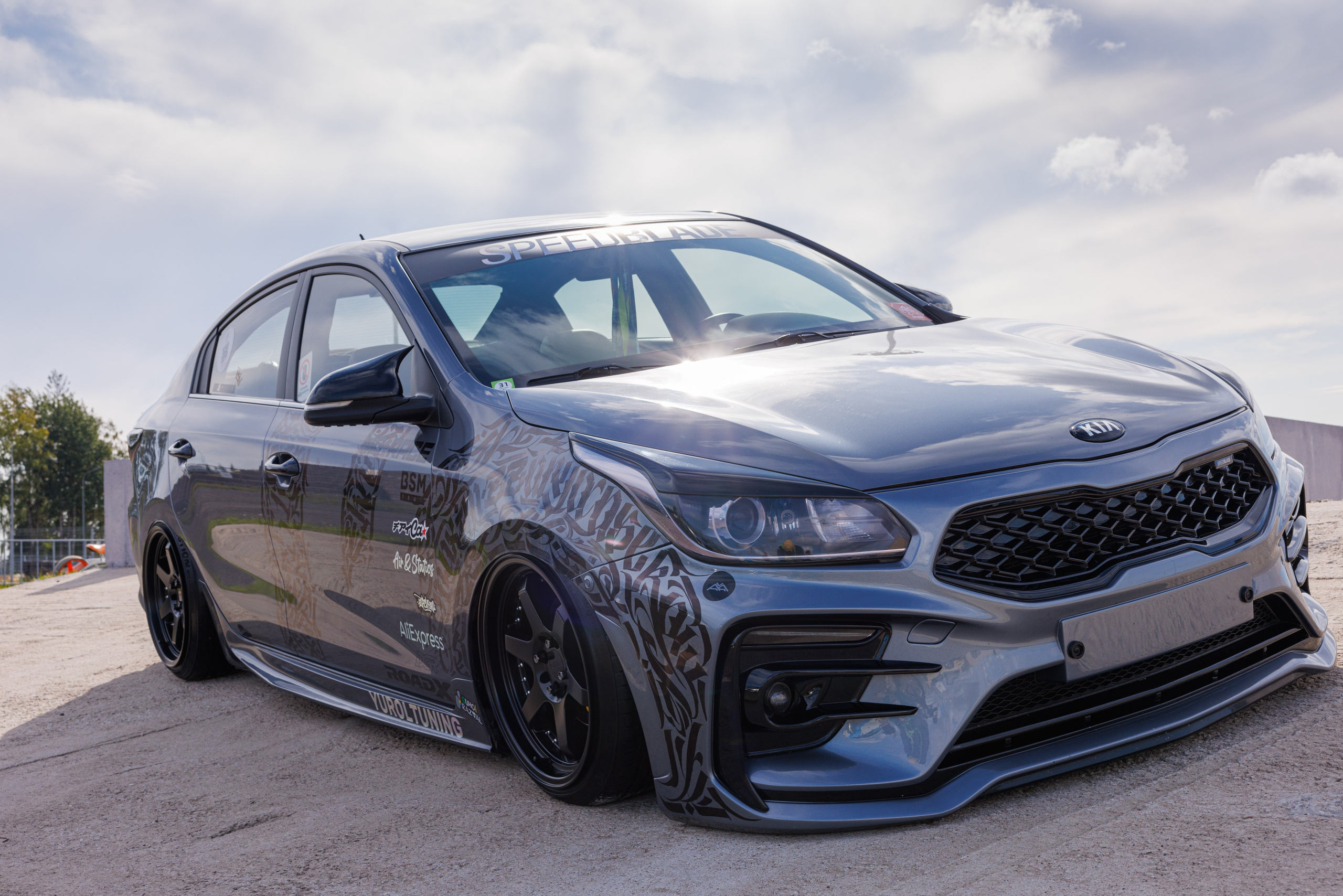 Игора Драйв IDDC Drift Challenge. Фотограф Александр Заломаев