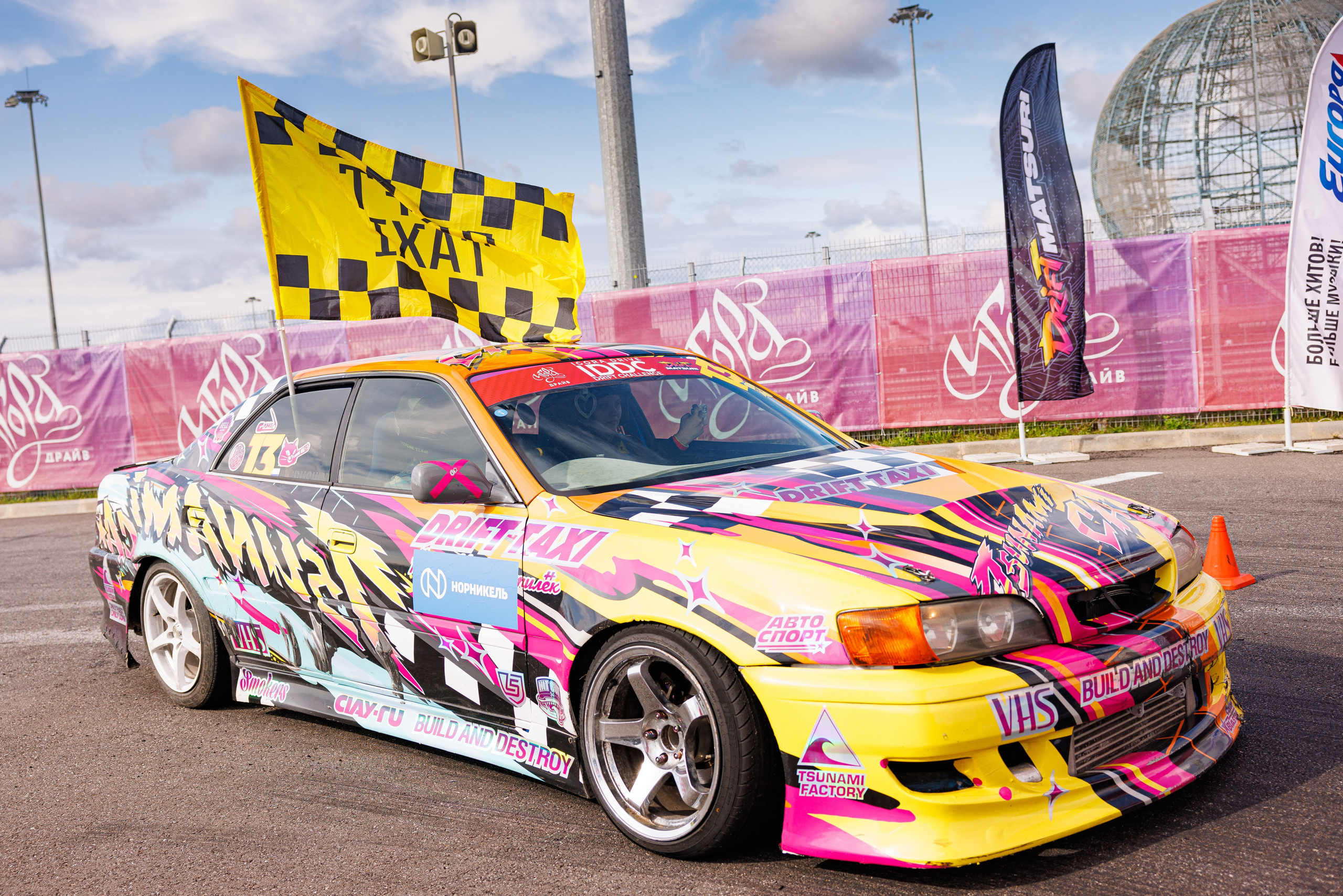 Игора Драйв IDDC Drift Challenge. Фотограф Александр Заломаев