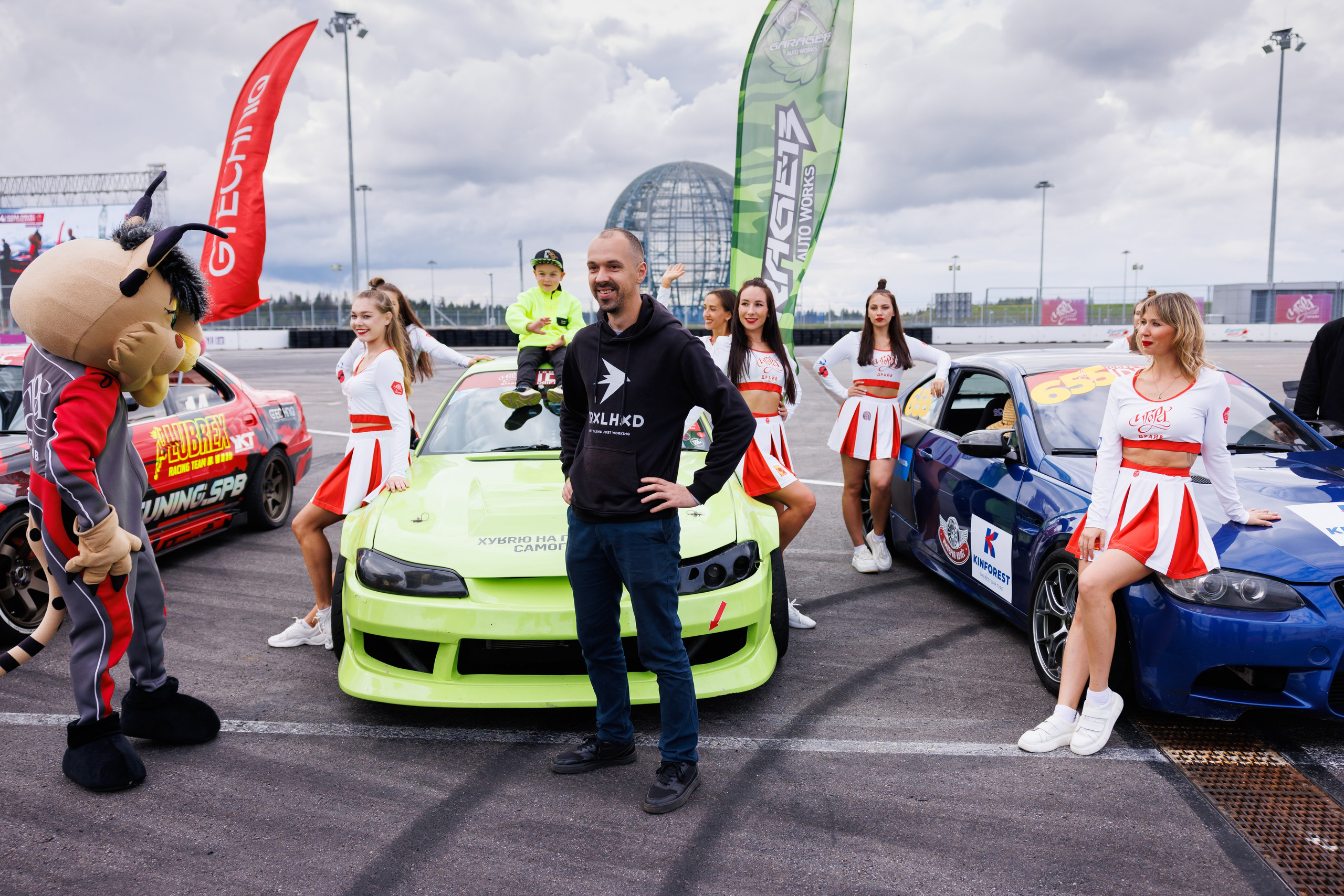 Игора Драйв IDDC Drift Challenge. Фотограф Александр Заломаев