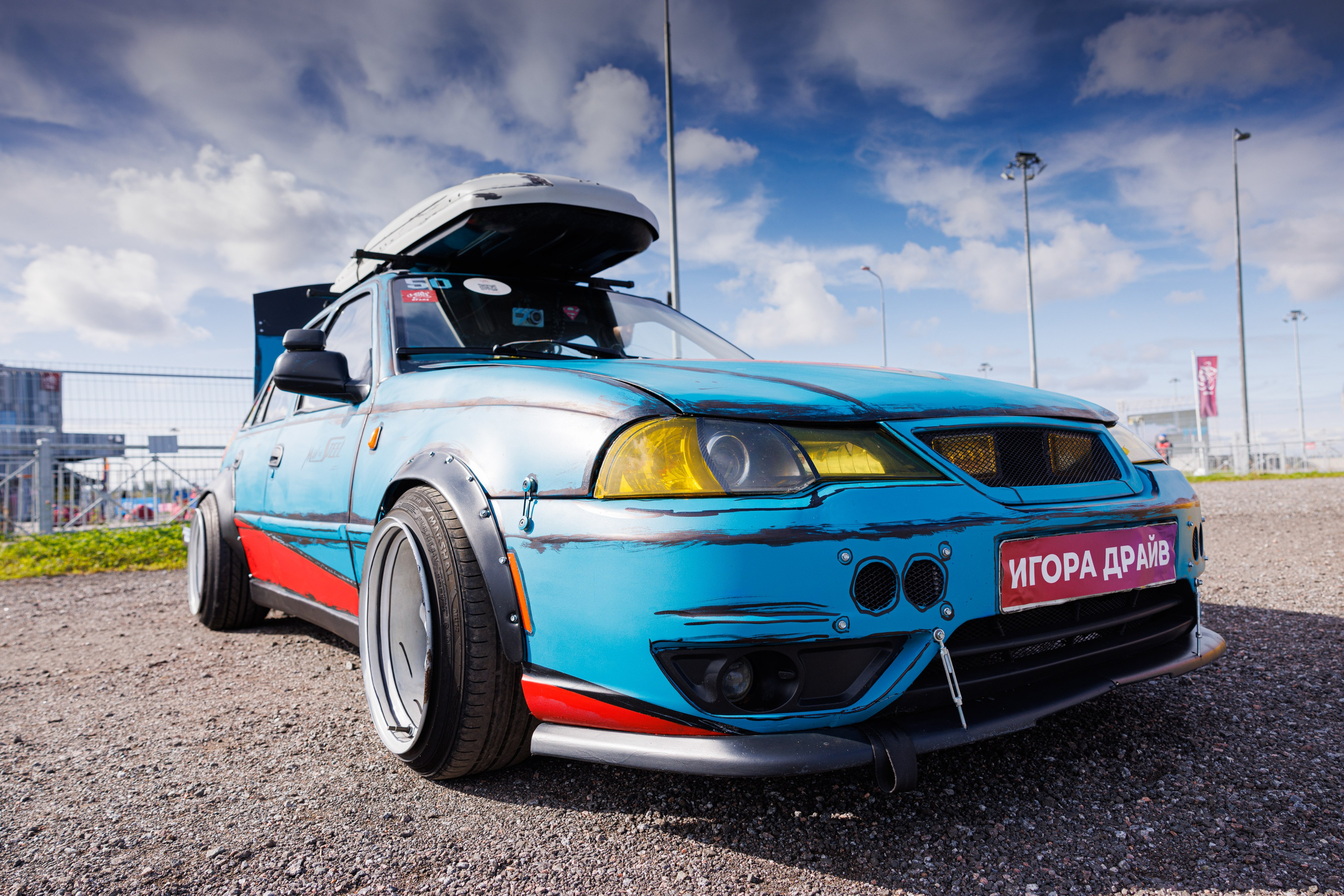 Игора Драйв IDDC Drift Challenge. Фотограф Александр Заломаев