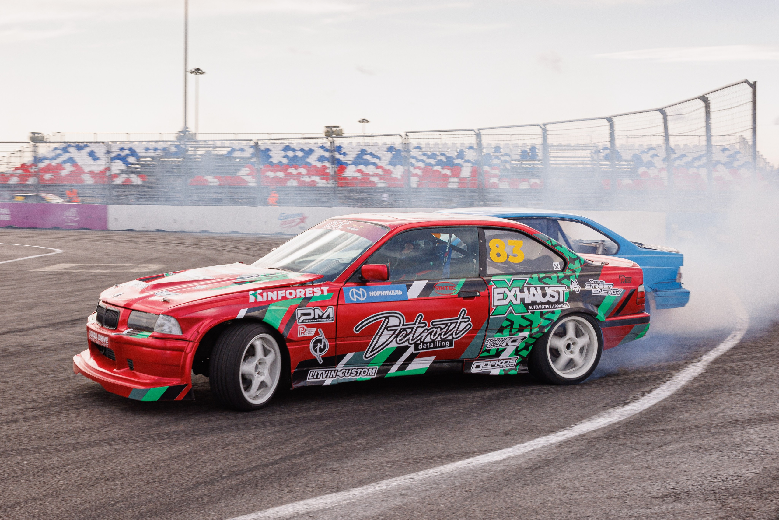 Игора Драйв IDDC Drift Challenge. Фотограф Александр Заломаев