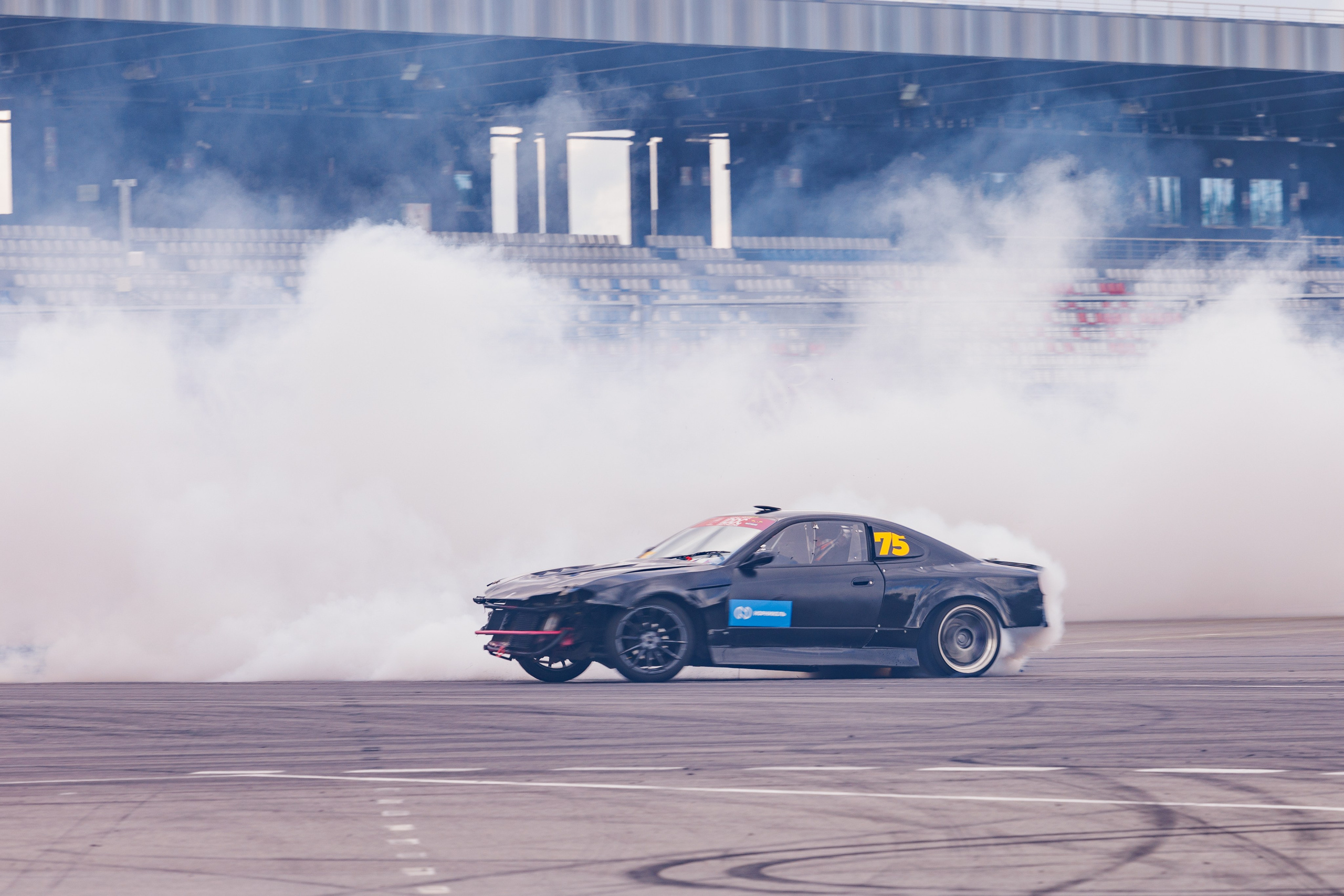 Игора Драйв IDDC Drift Challenge. Фотограф Александр Заломаев