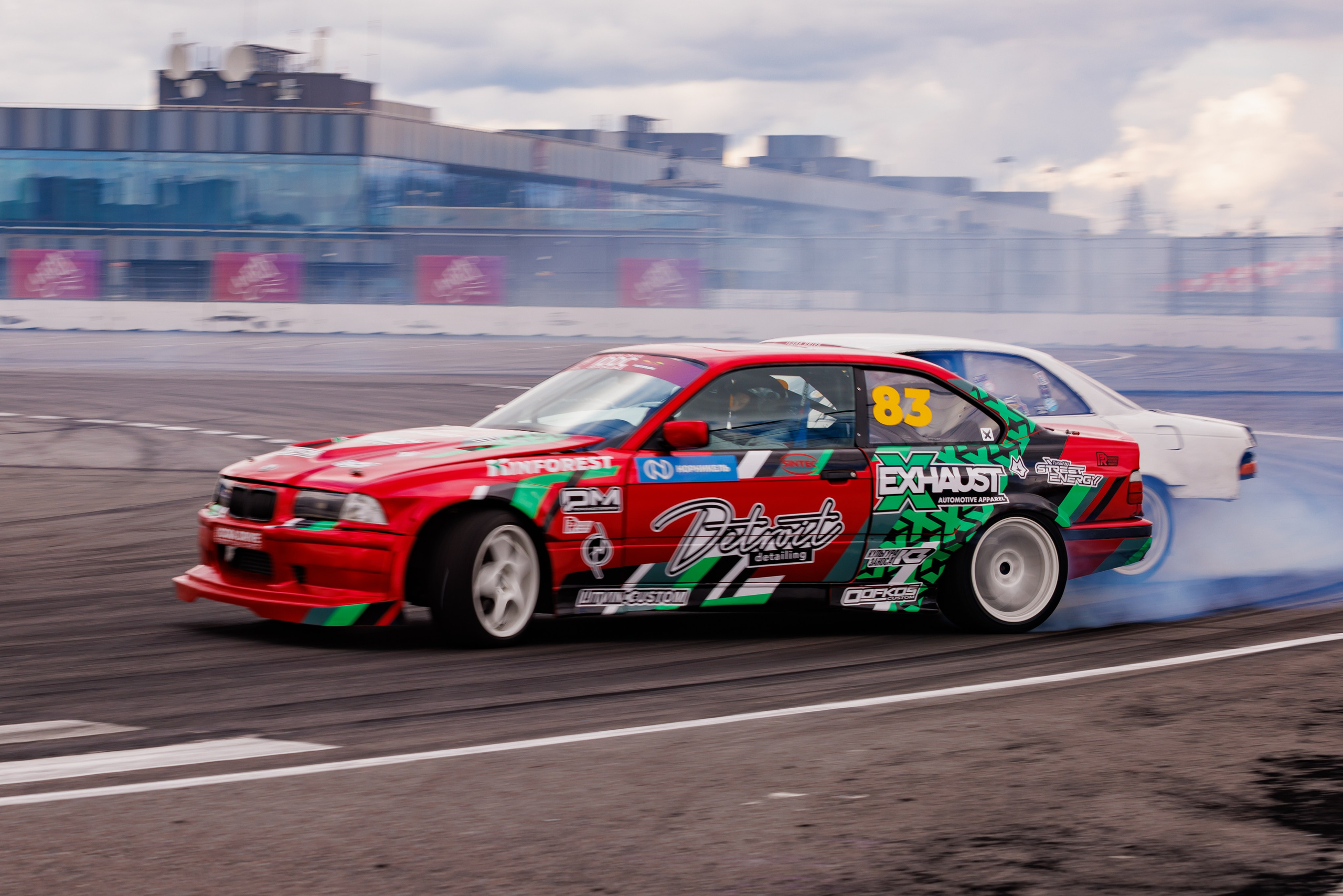 Игора Драйв IDDC Drift Challenge. Фотограф Александр Заломаев