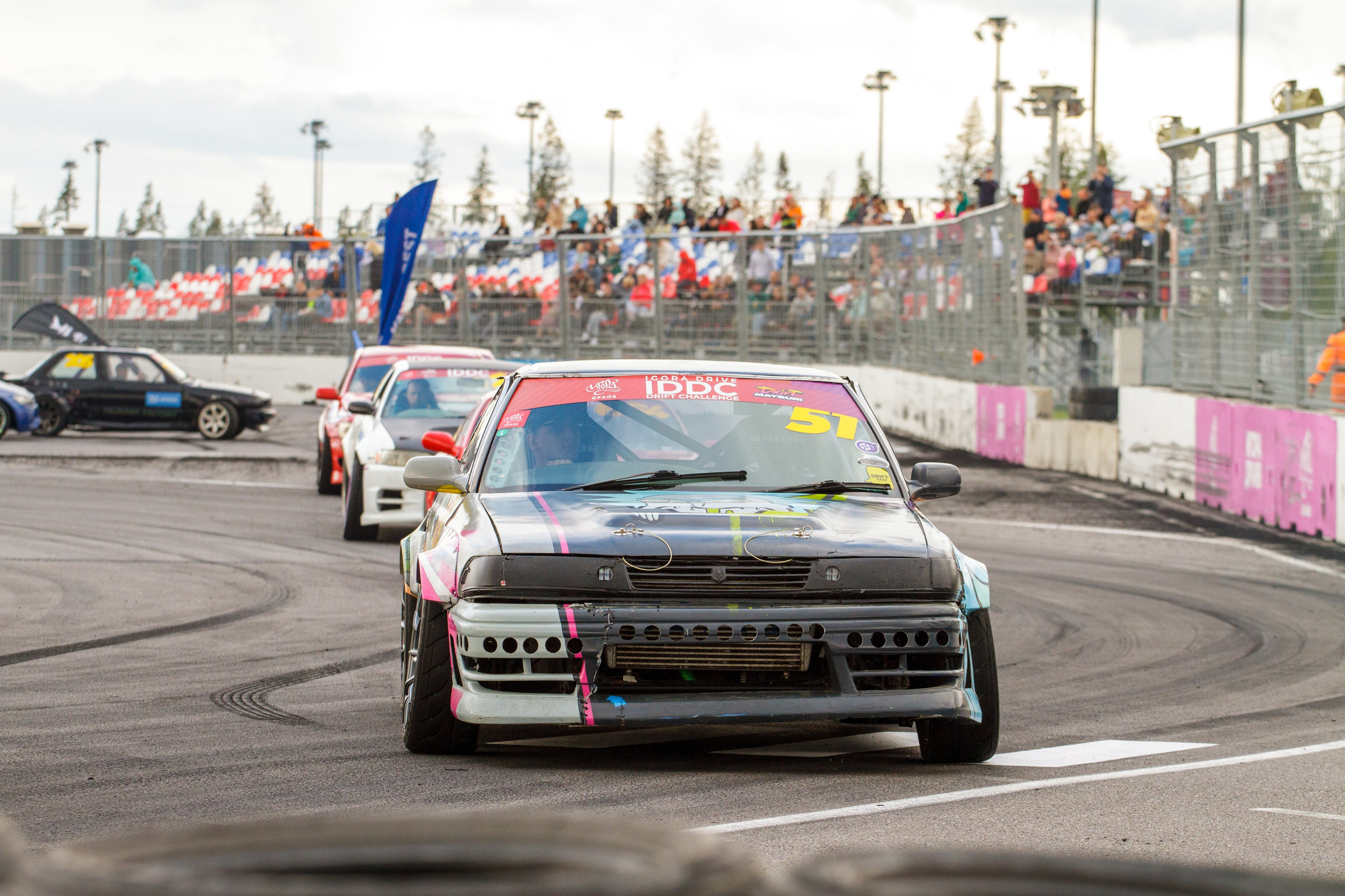 Игора Драйв IDDC Drift Challenge. Фотограф Александр Заломаев