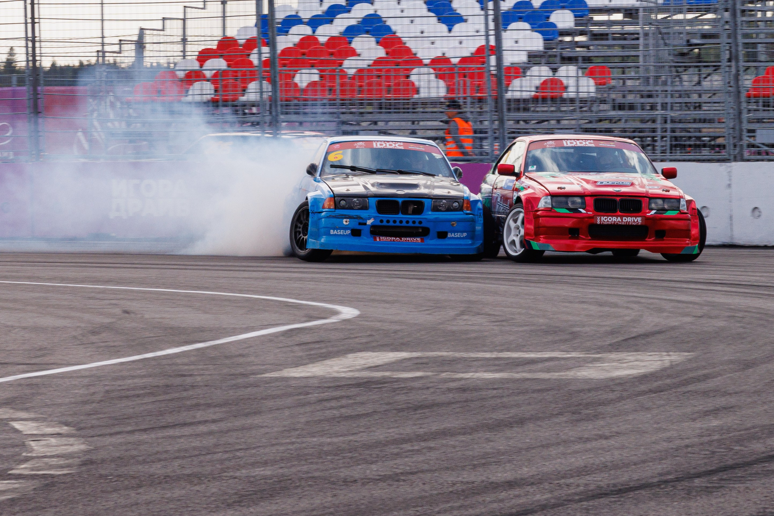 Игора Драйв IDDC Drift Challenge. Фотограф Александр Заломаев