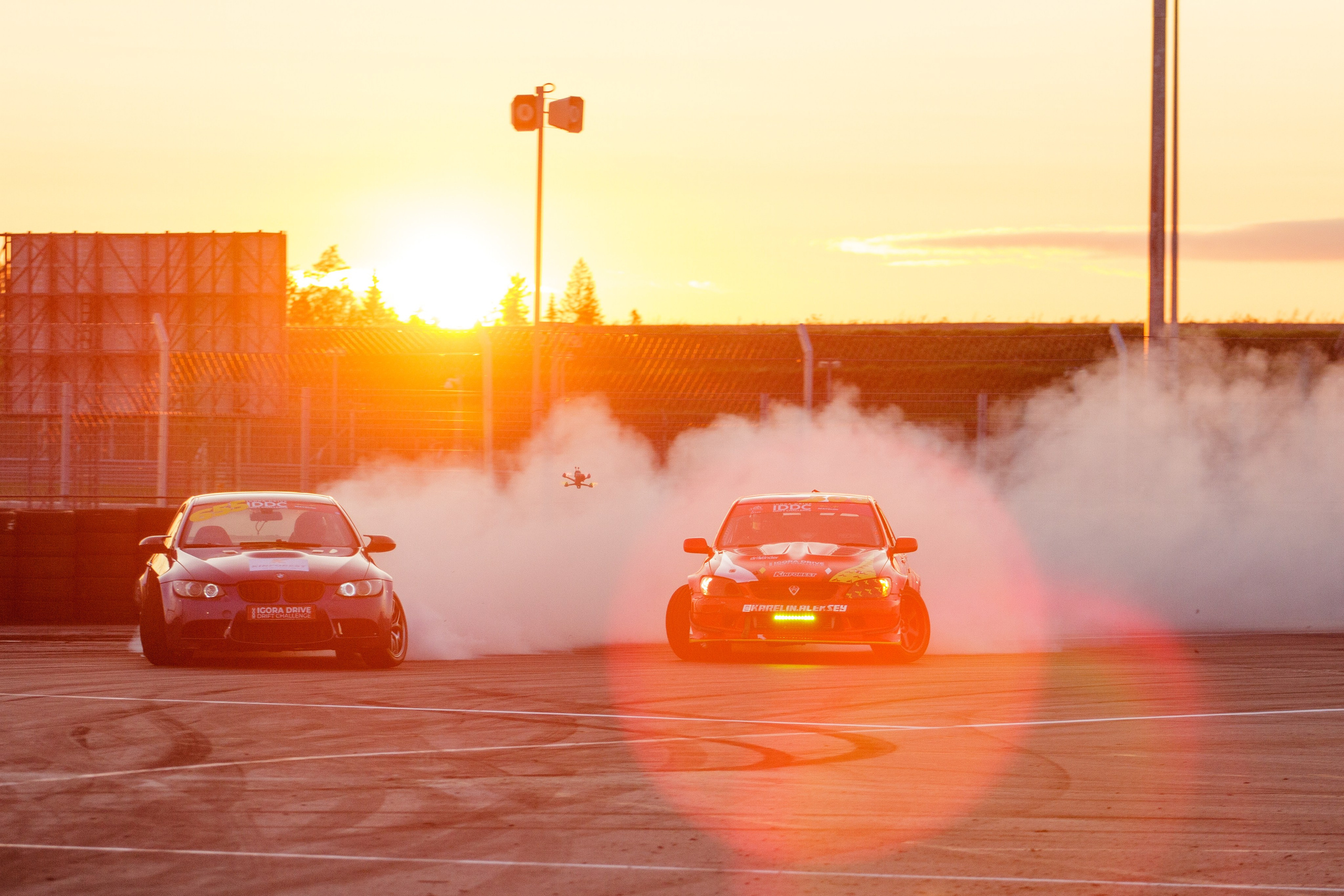 Игора Драйв IDDC Drift Challenge. Фотограф Александр Заломаев