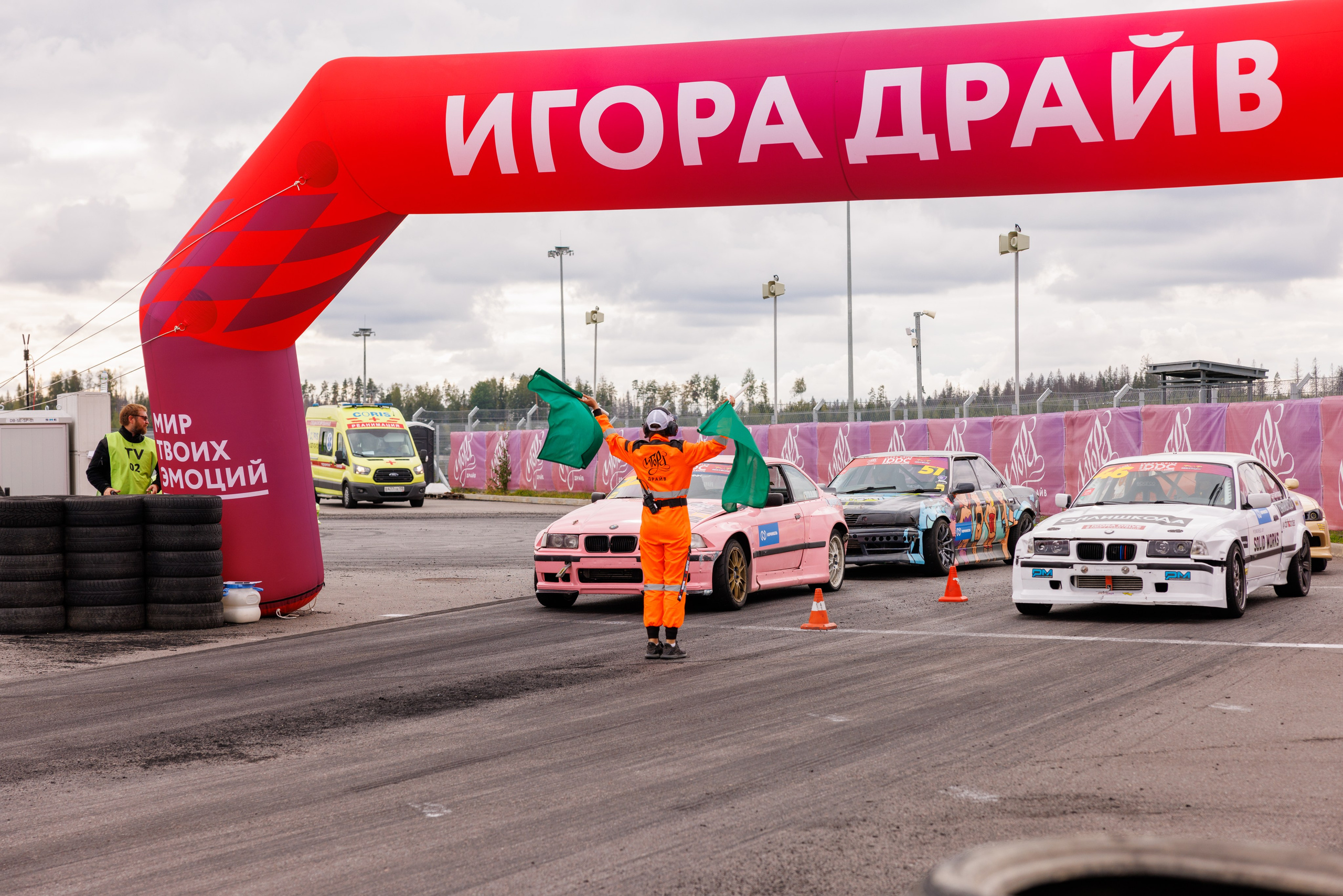 Игора Драйв IDDC Drift Challenge. Фотограф Александр Заломаев