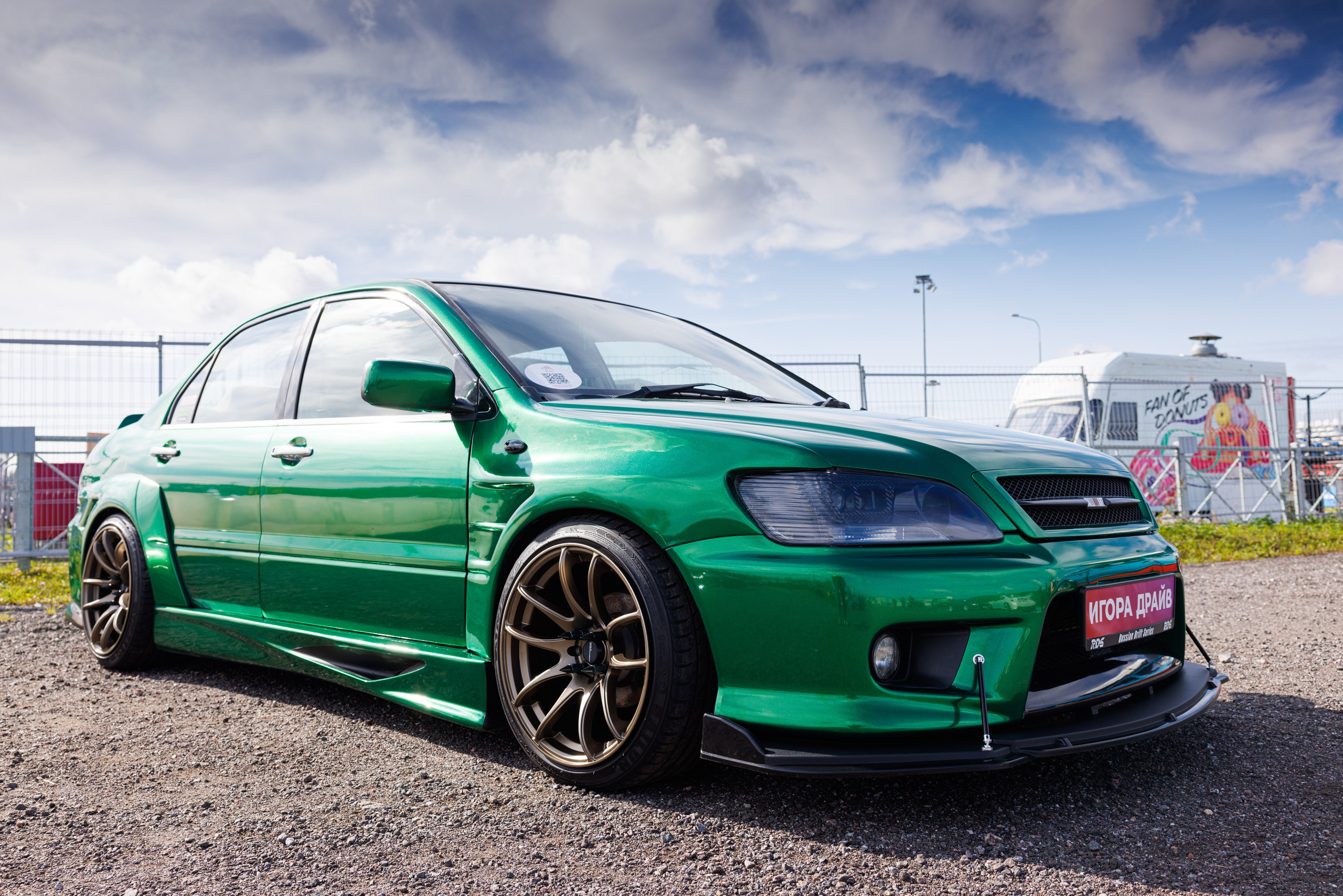 Игора Драйв IDDC Drift Challenge. Фотограф Александр Заломаев