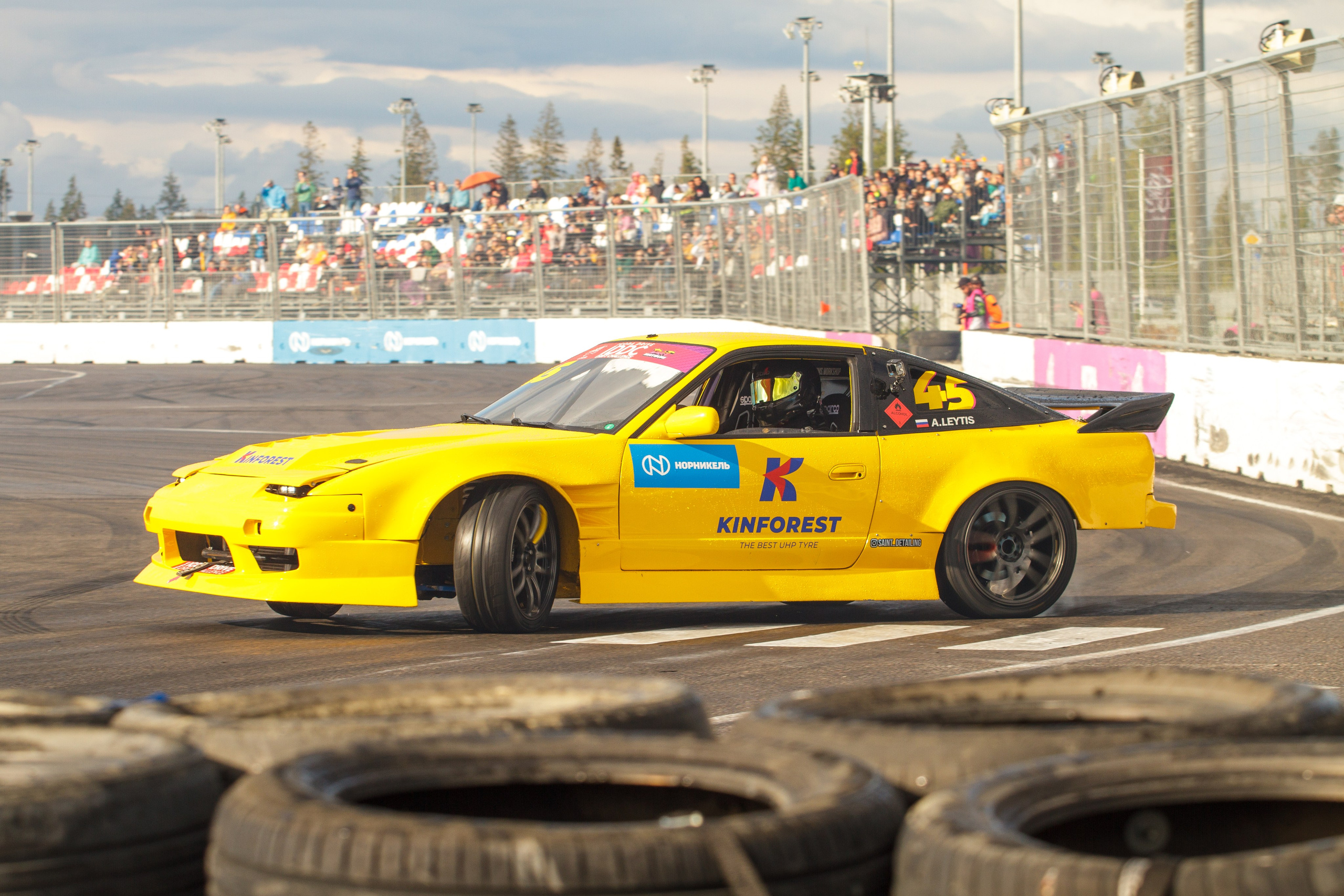 Игора Драйв IDDC Drift Challenge. Фотограф Александр Заломаев