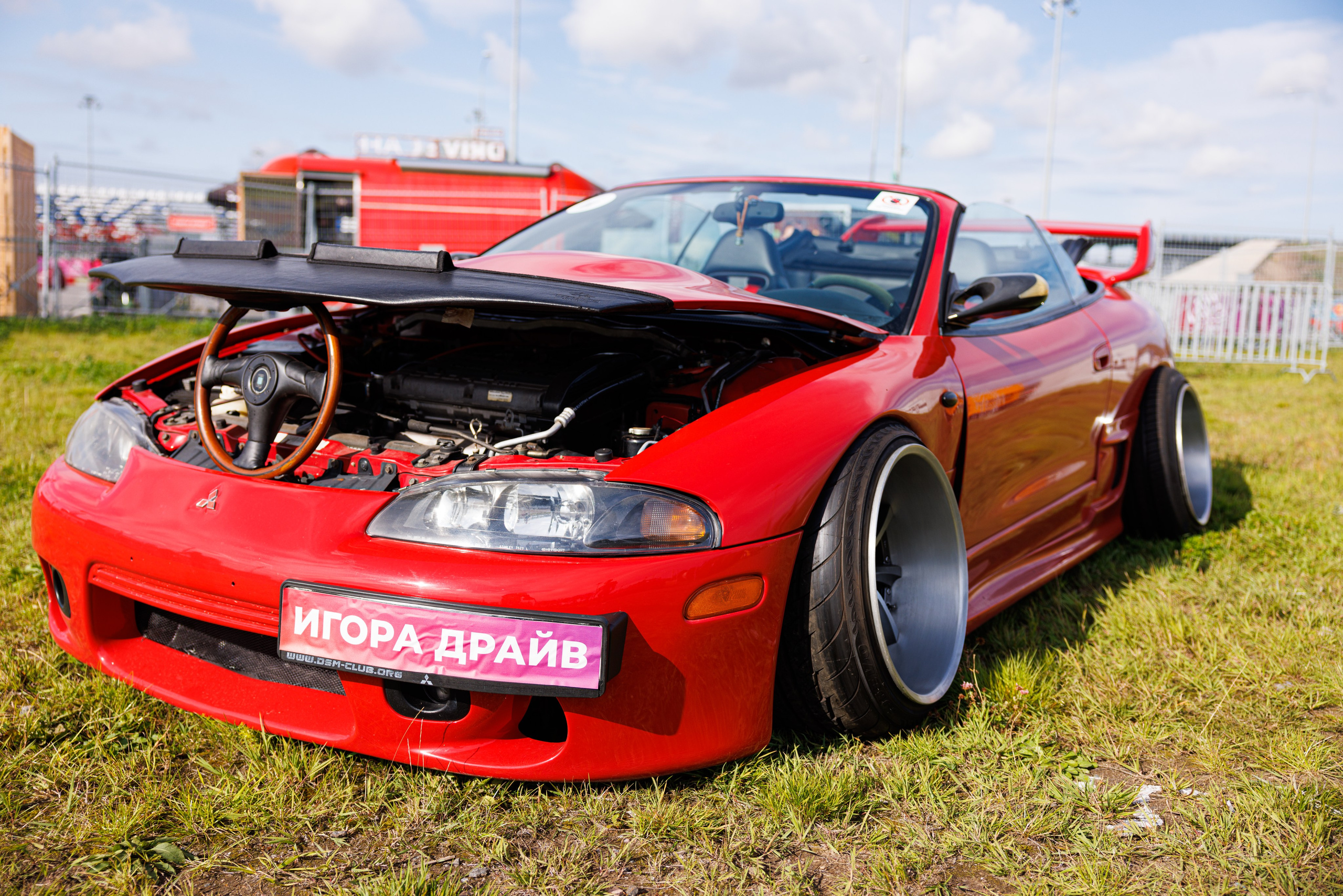 Игора Драйв IDDC Drift Challenge. Фотограф Александр Заломаев