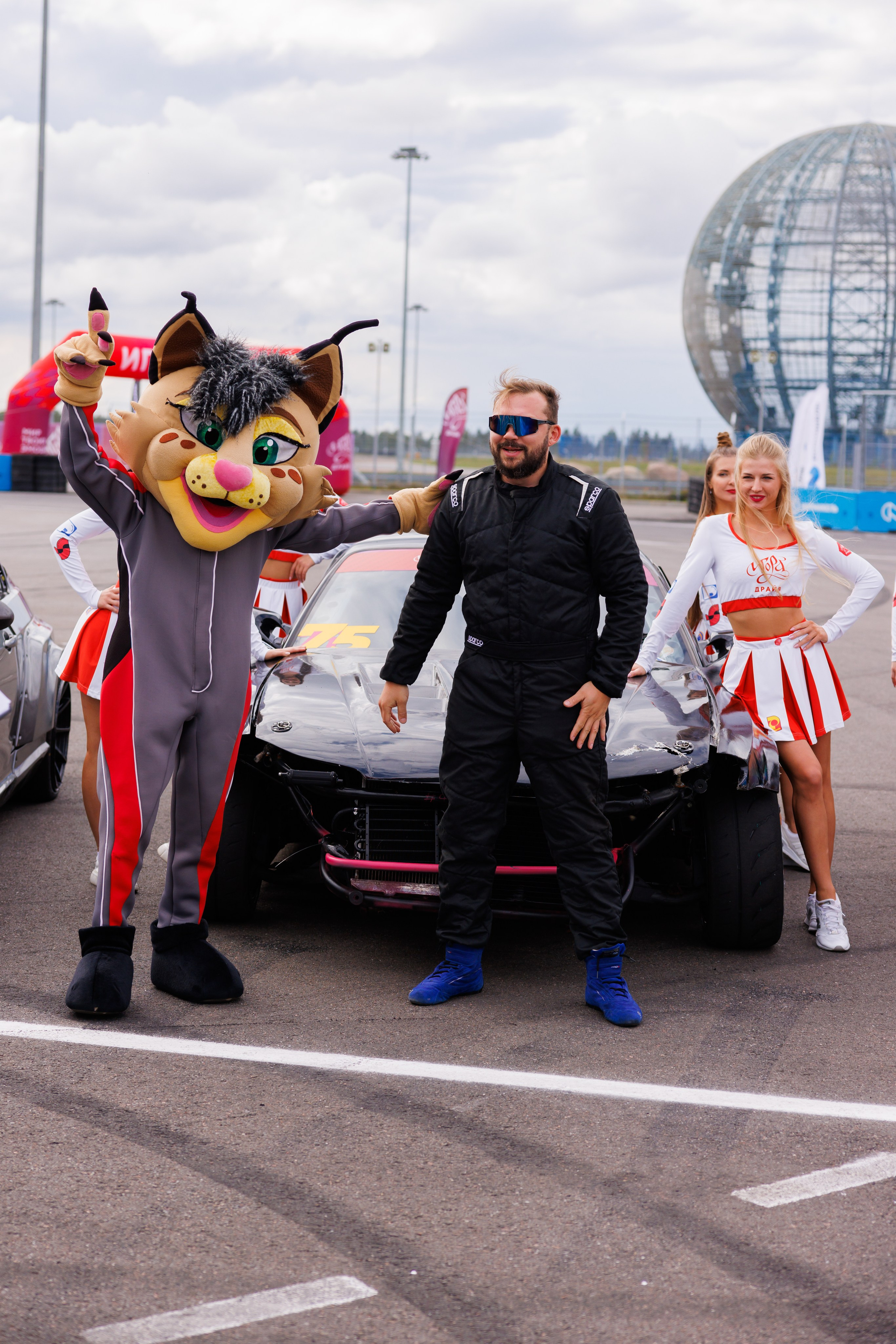 Игора Драйв IDDC Drift Challenge. Фотограф Александр Заломаев